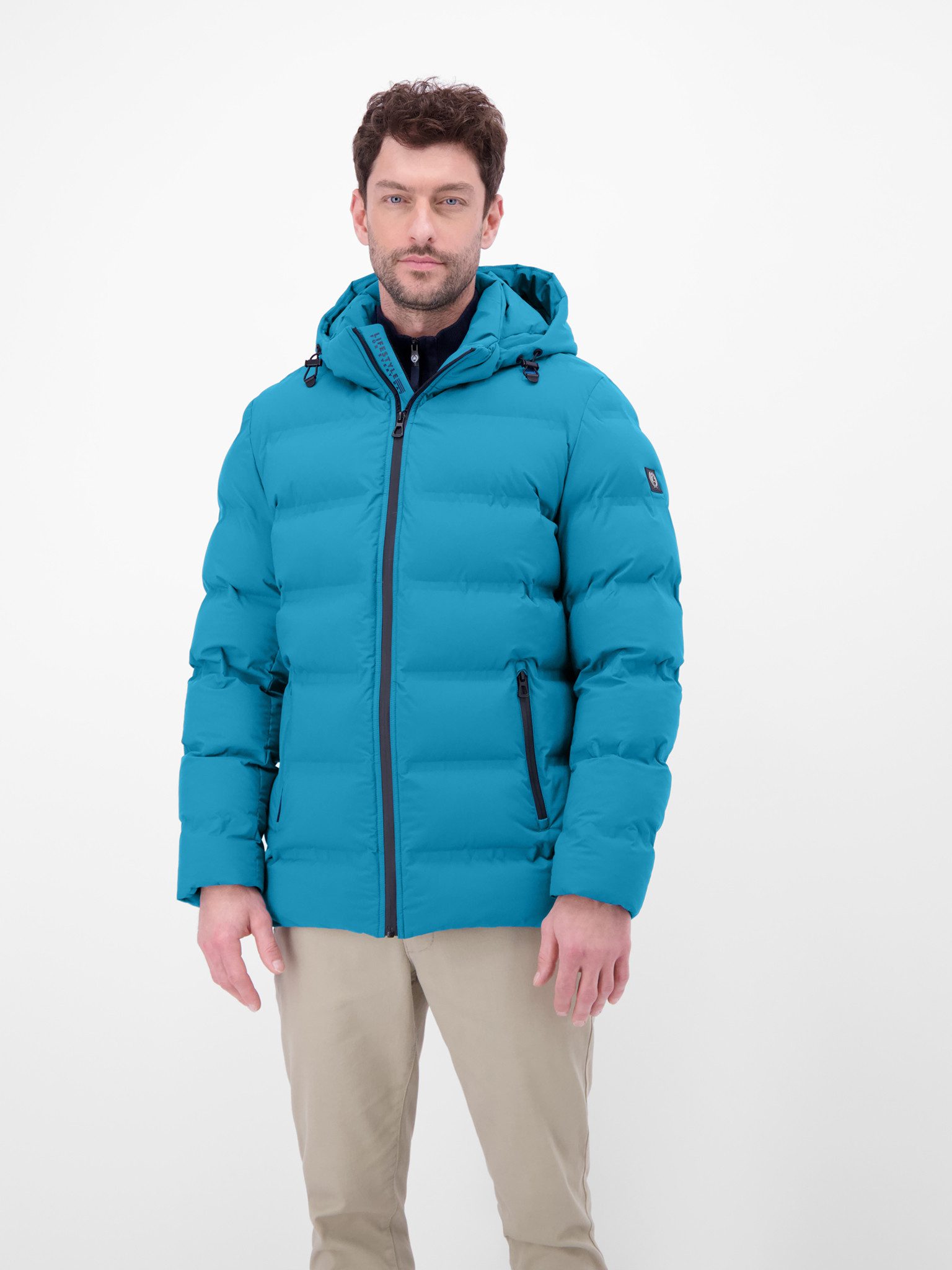 LERROS Outdoorjacke mit Kapuze