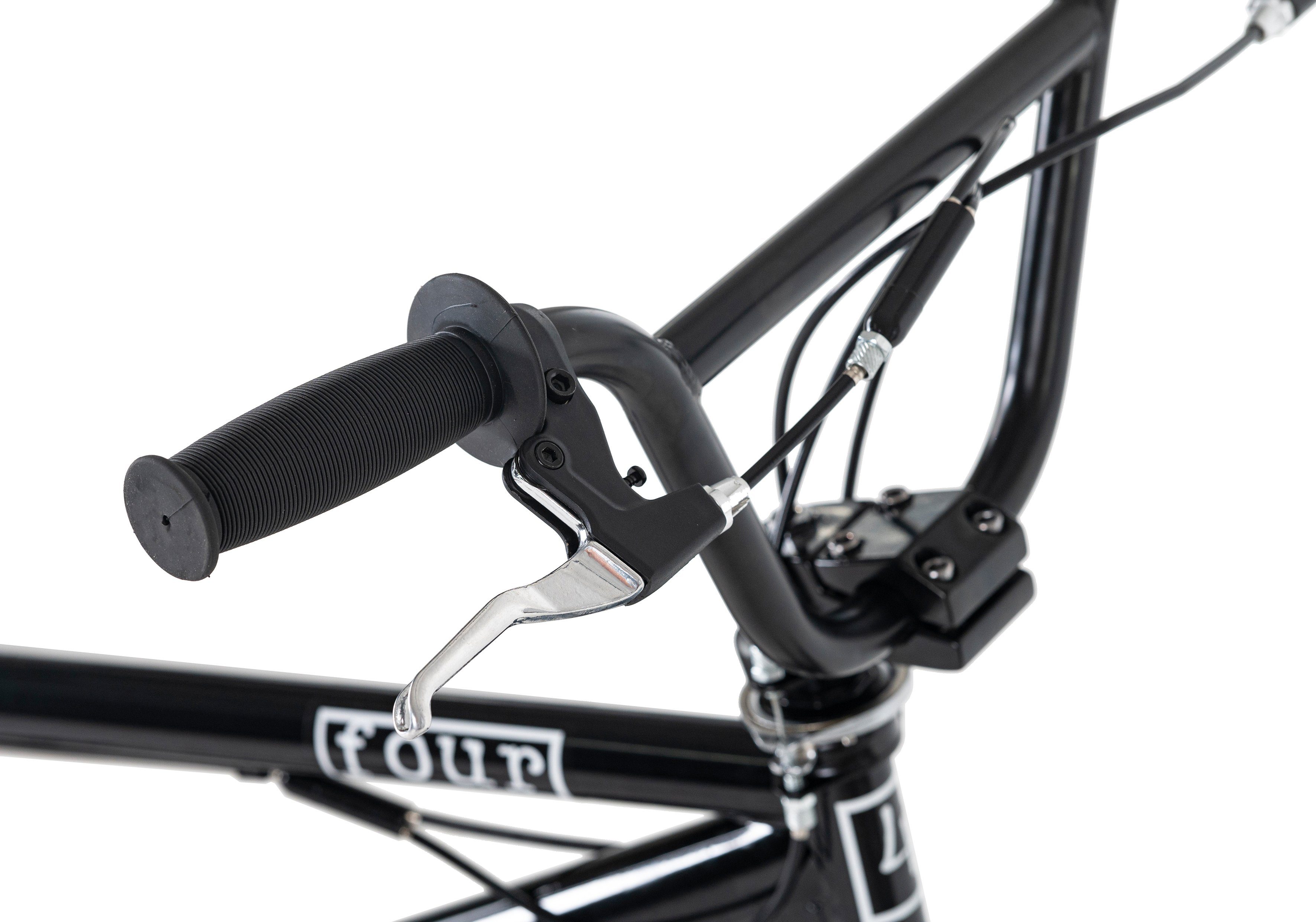 KS Cycling BMX-Rad Four, 1 ohne Gang, Schaltung