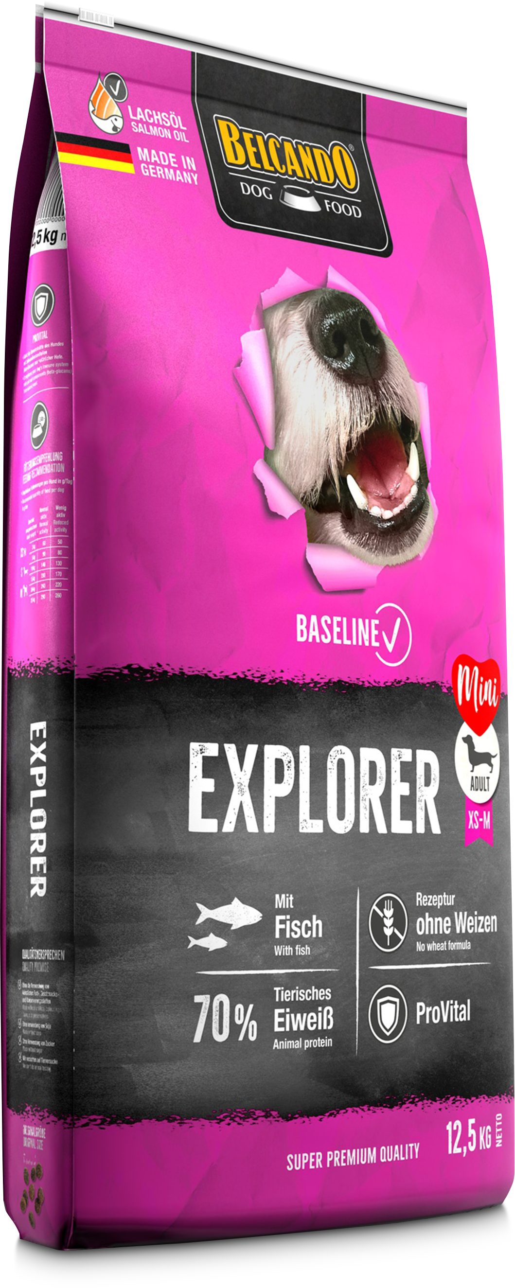 Belcando Baseline Explorer, 12500g, Made in Germany