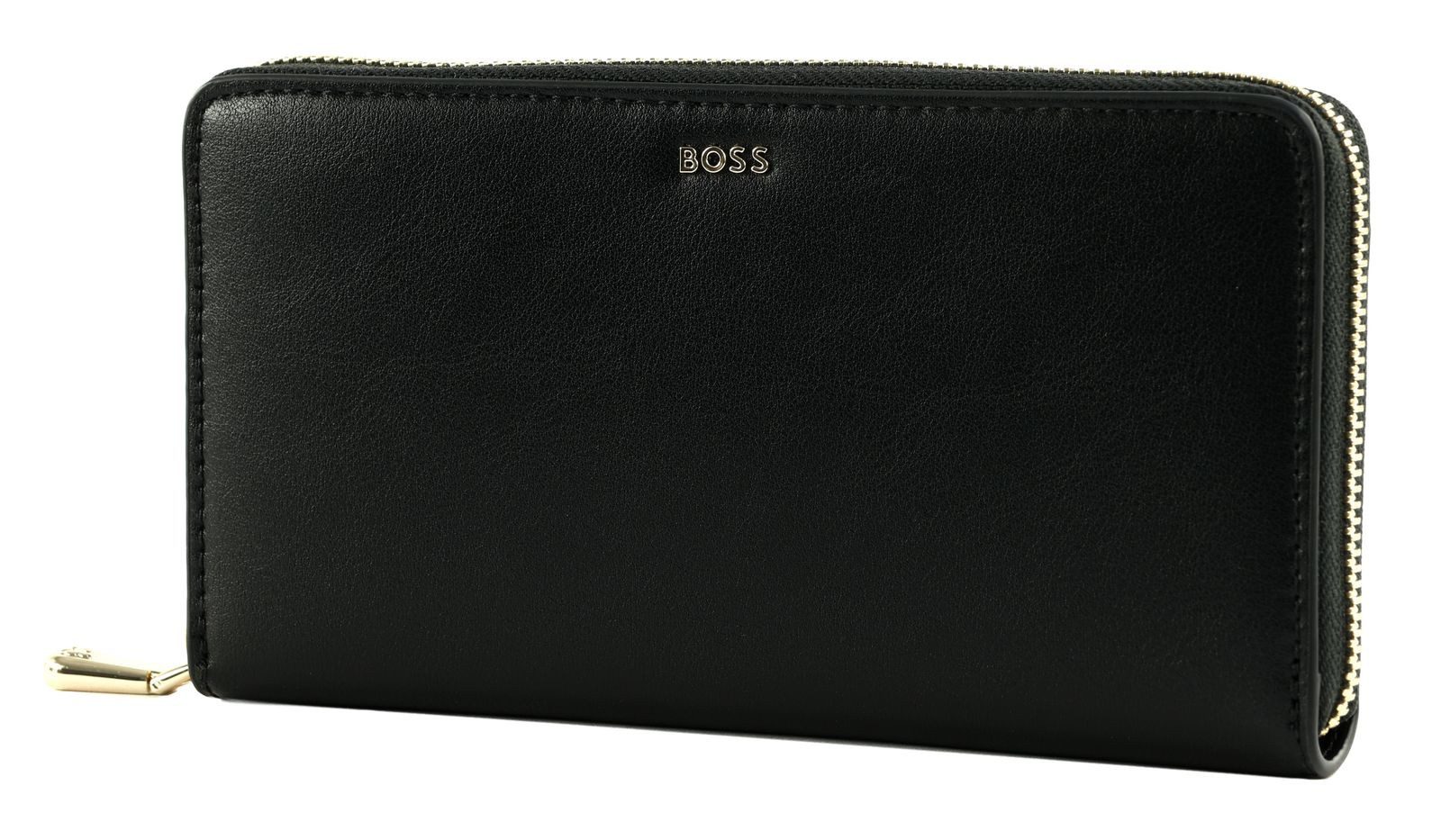 BOSS Geldbörse Ziparound Wallet, aus echtem Leder günstig online kaufen