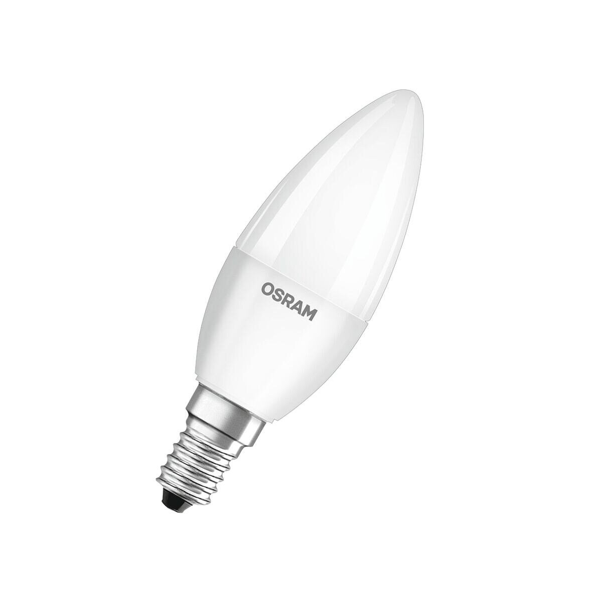 Osram LED-Leuchtmittel Star Classic B, E14, Warm White, 5,5 W