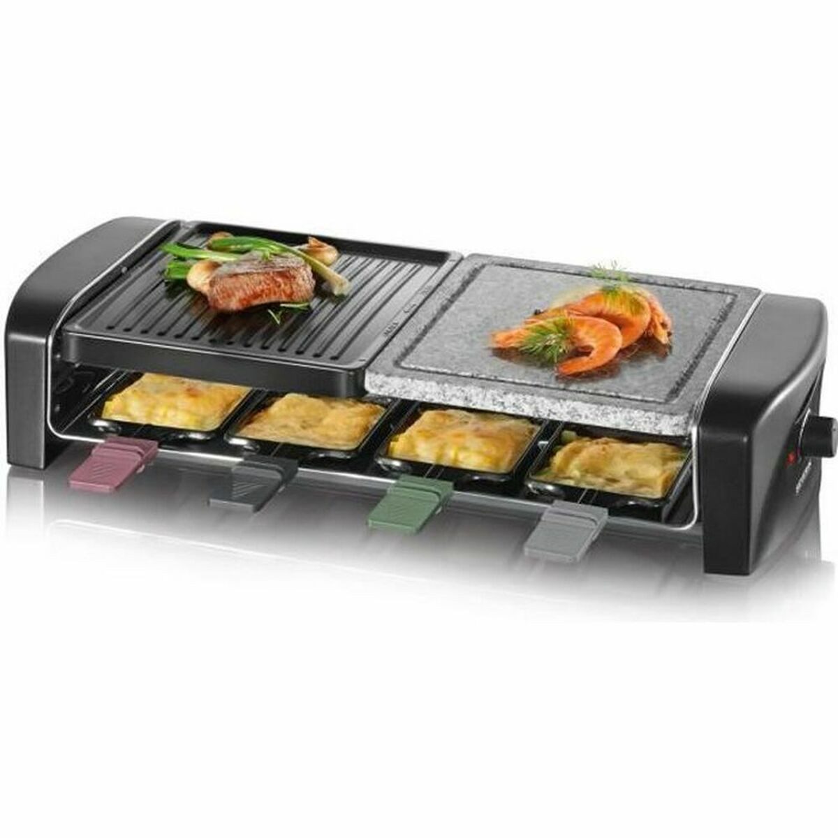 Severin Küchenmaschine, Grillplatte Severin RG 9645