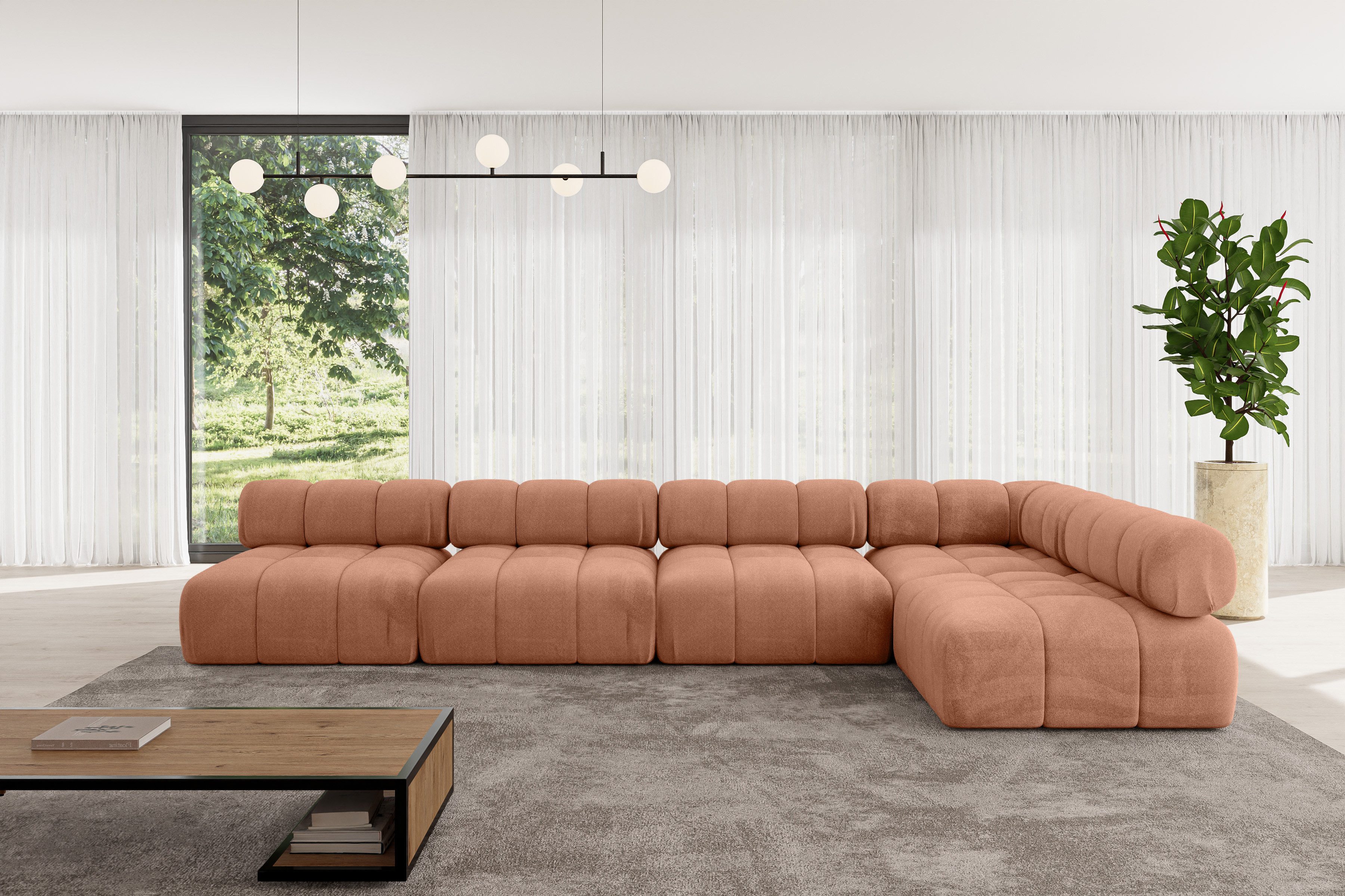 ALTDECOR Ecksofa Samaro-L3, Sofa Praktische Bequeme günstig online kaufen
