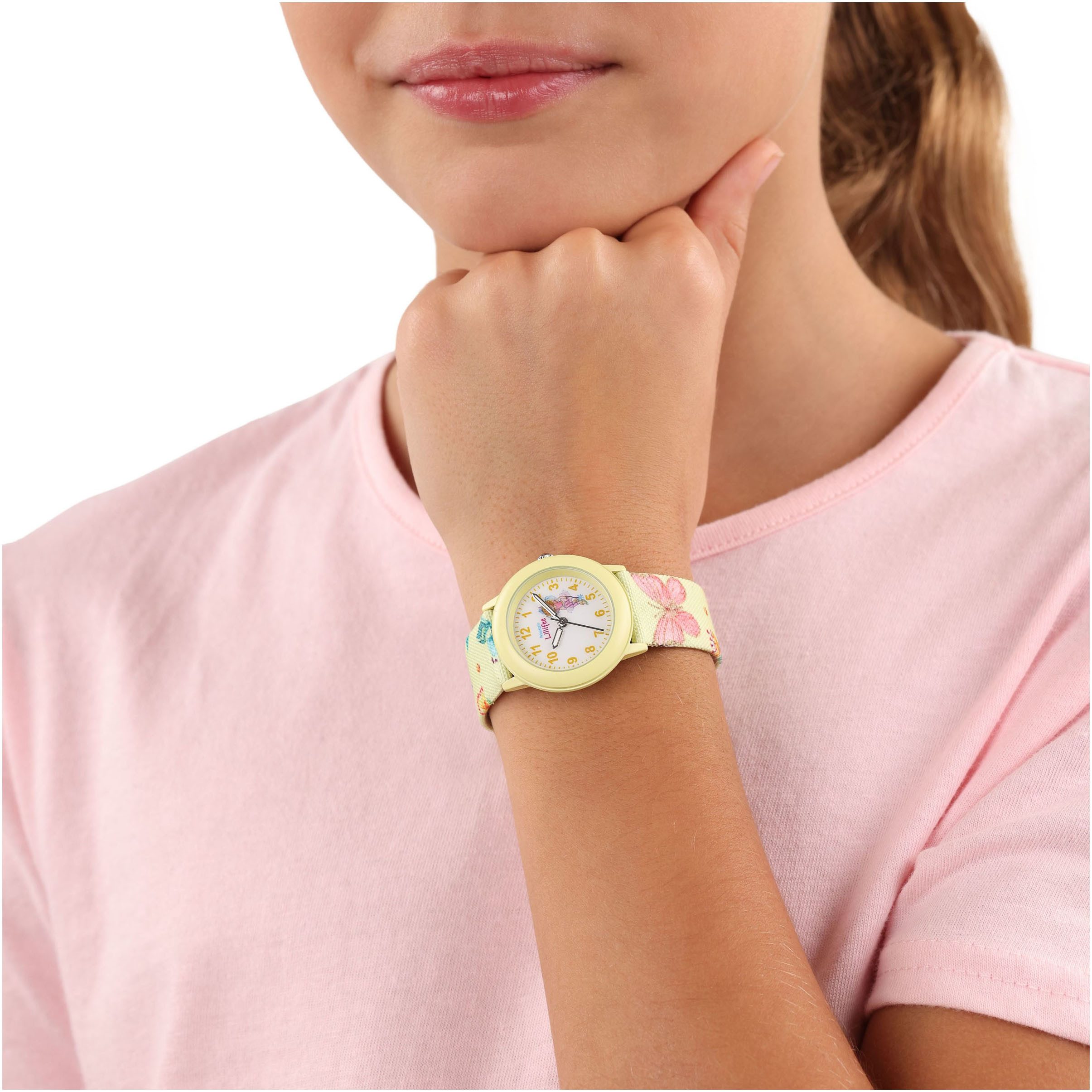 Prinzessin Lillifee Quarzuhr 2037729, Armbanduhr, Kinderuhr, Mädchenuhr, ideal auch als Geschenk