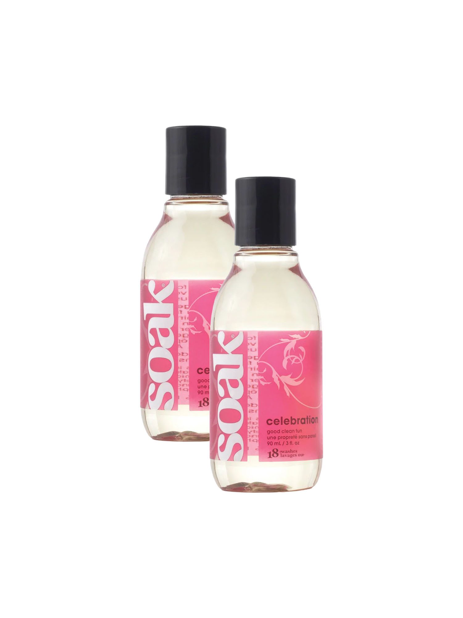 Soak 2-Pack Nachhaltiges Waschmittel - Biologisch abbaubar - Ohne Ausspülen Spezialwaschmittel (2-St. Vorteilspack Flüssig Vollwaschmittel biologisch abbaubar)