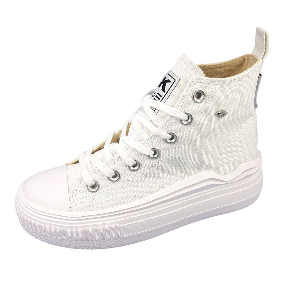 British Knights Sneaker high Schnürschuh günstig online kaufen