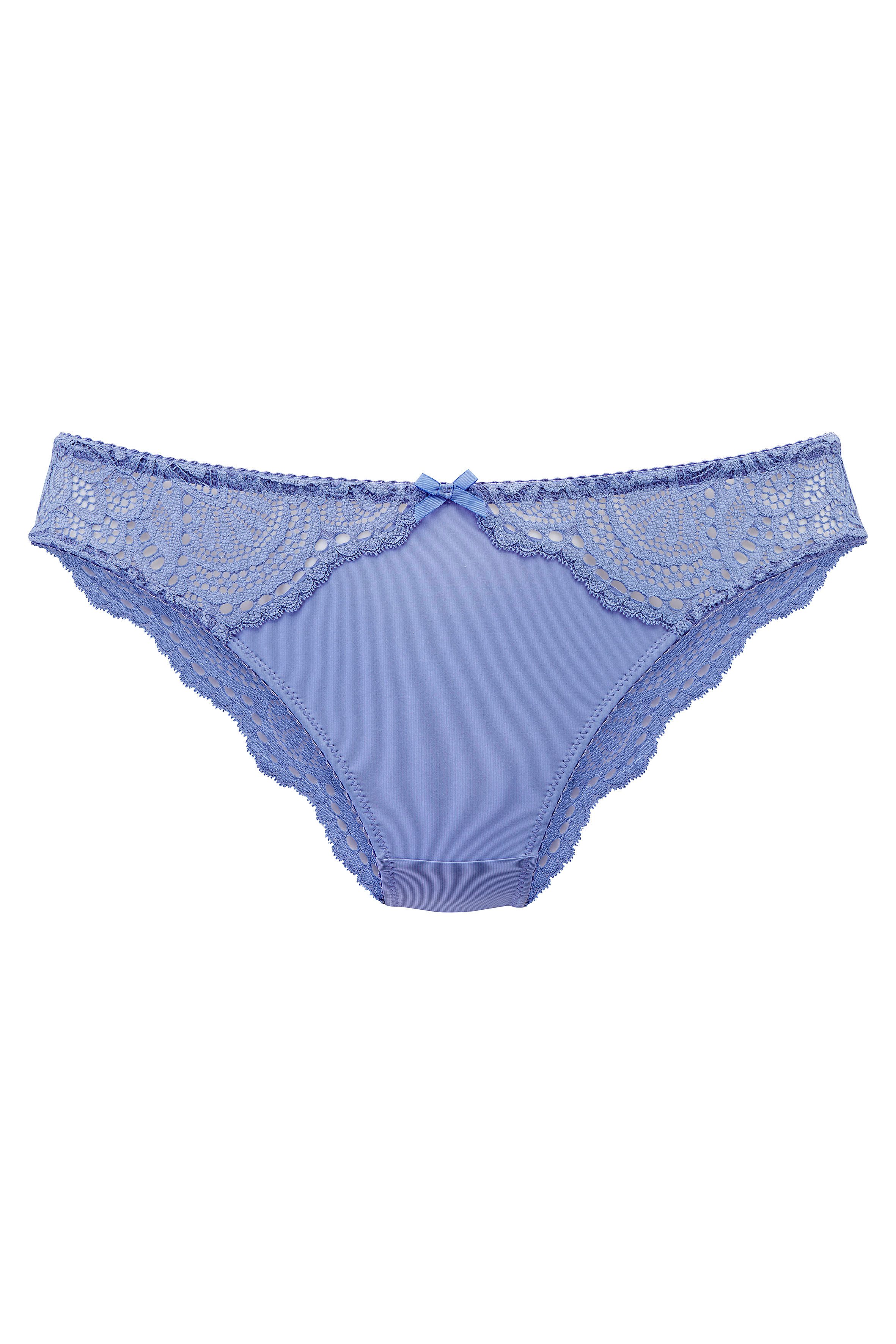 LASCANA Slip Aurora mit toller Spitze in blumiger Optik – Bild 2 von 4