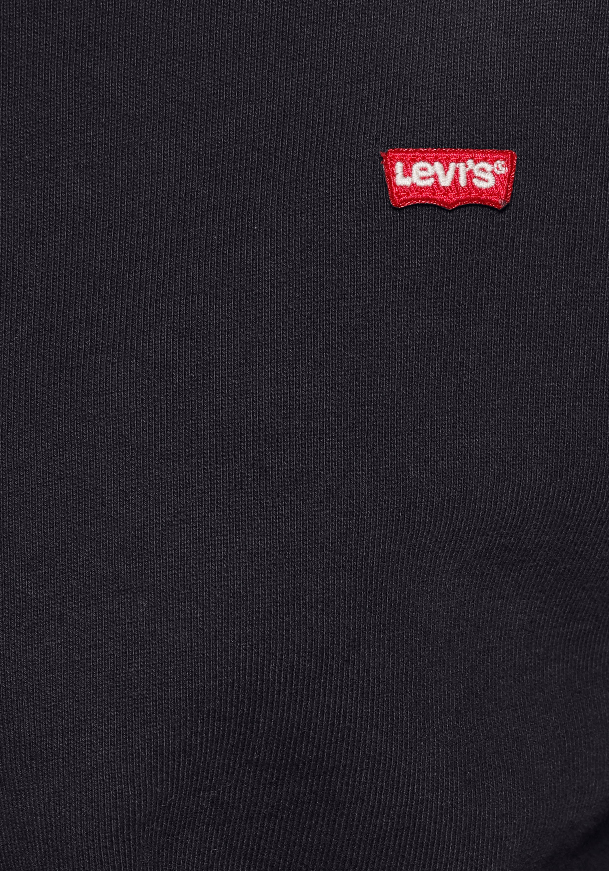 Damen Pullover Levi's® Sweatshirt Standard Crew mit kleinem Batwing -Logo