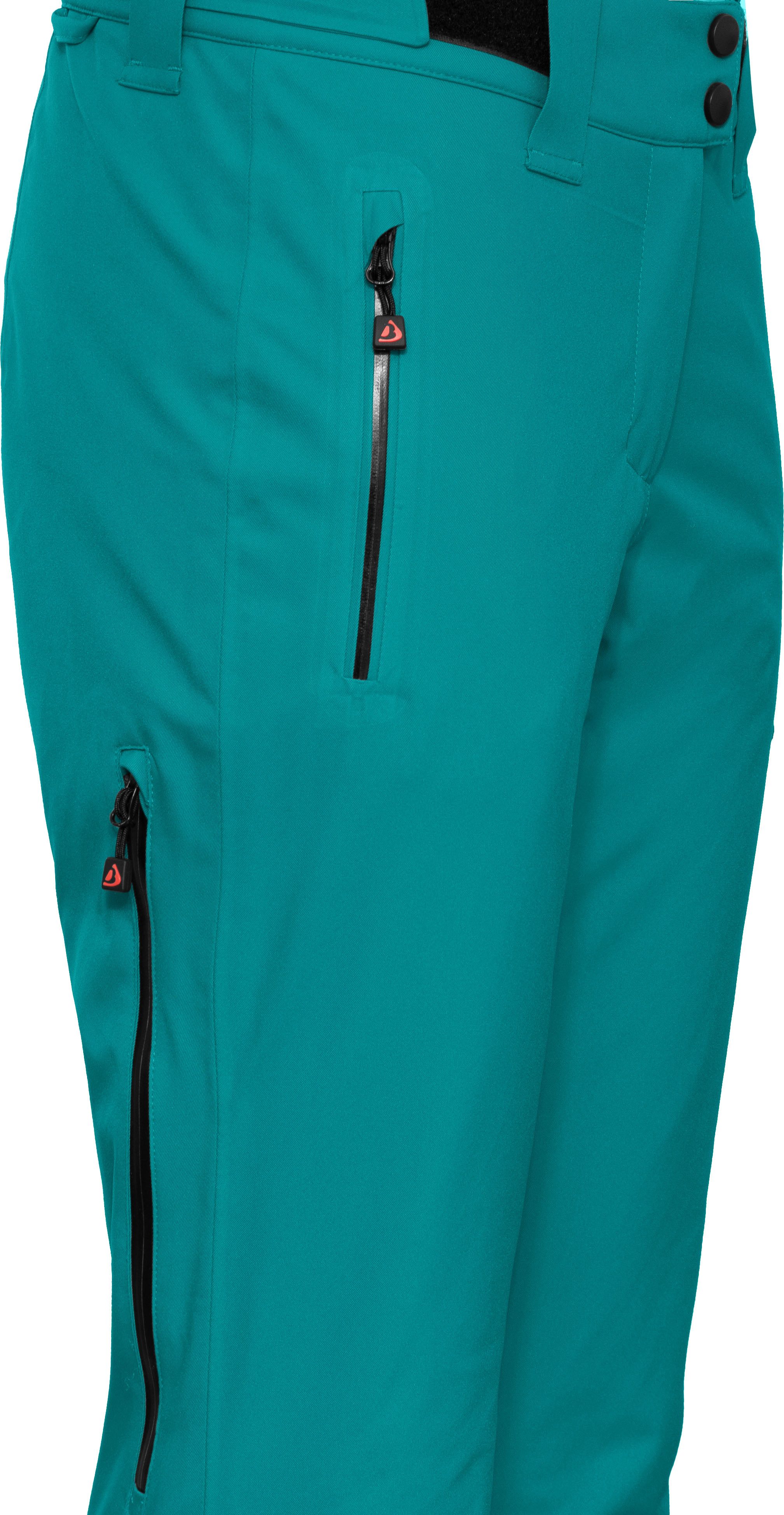 Bergson Skihose TUSBY COMFORT Damen Skihose, wattiert, recycelt, 20000 mm Wassersäule, Normalgrößen