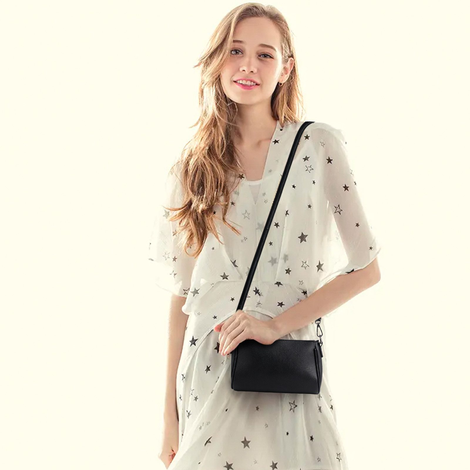 Fassiona Shopper Damen Handtasche mit Geldbörse günstig online kaufen