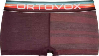 Ortovox Funktionsunterhose 185 Rock'N'Wool Hot Pants Women