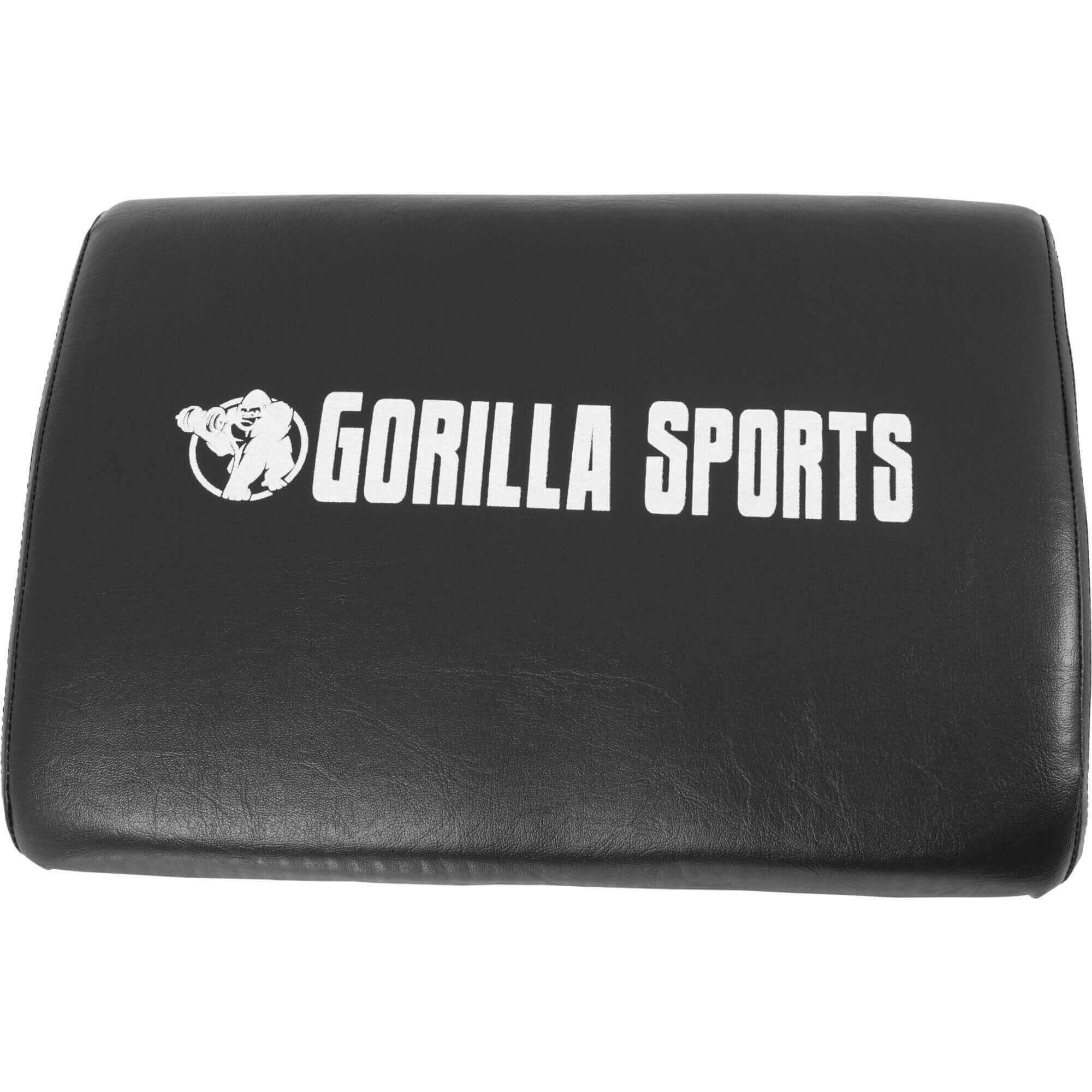GORILLA SPORTS Bauchmuskelmaschine Sit Up Kissen 38 x 27,5 x 7 cm