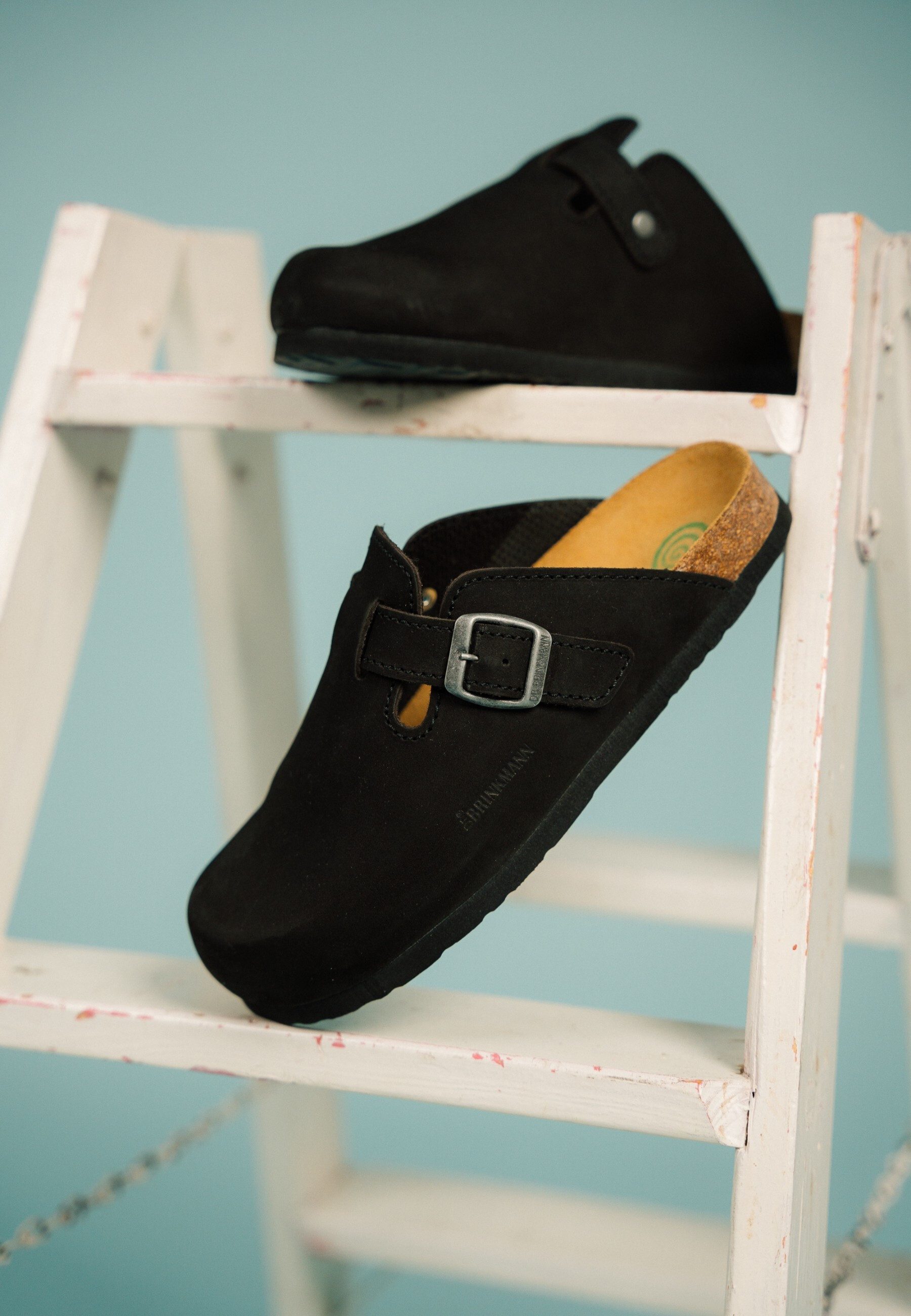 Dr. Brinkmann Clogs Clog aus Nubukleder