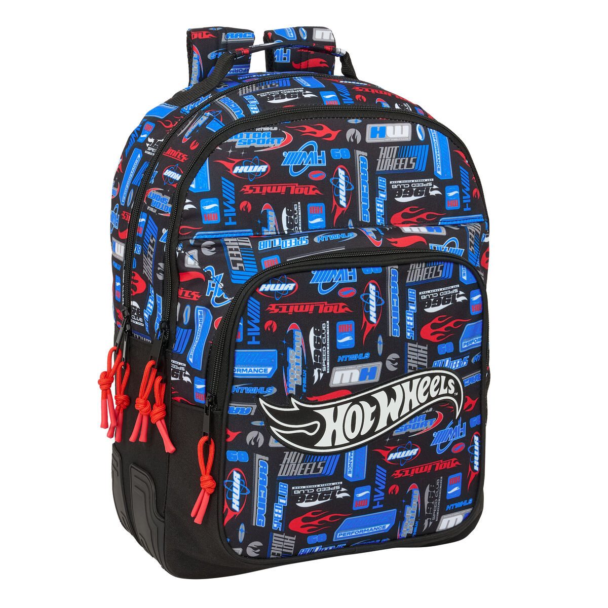 Hot Wheels Kinderrucksack Bunter Hot Wheels Kinderrucksack Freizeitrucksack 32x15x42 cm für Kind
