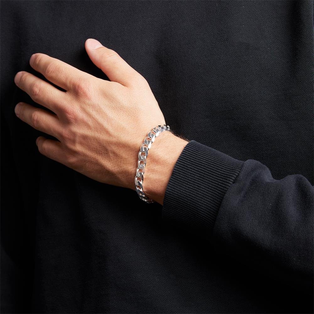 JEWLIX Panzerarmband JEWLIX, Herren Panzerkette Armband 925 Sterling Silber günstig online kaufen