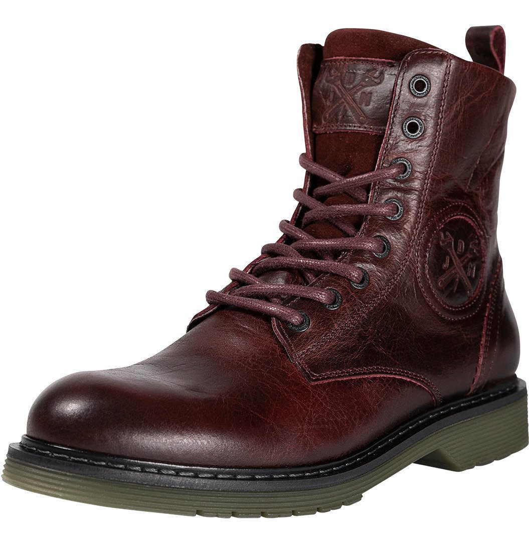 John Doe Sixty XTM Damen Motorradschuhe Motorradstiefel Atmungsaktiv absorbierend protektoren