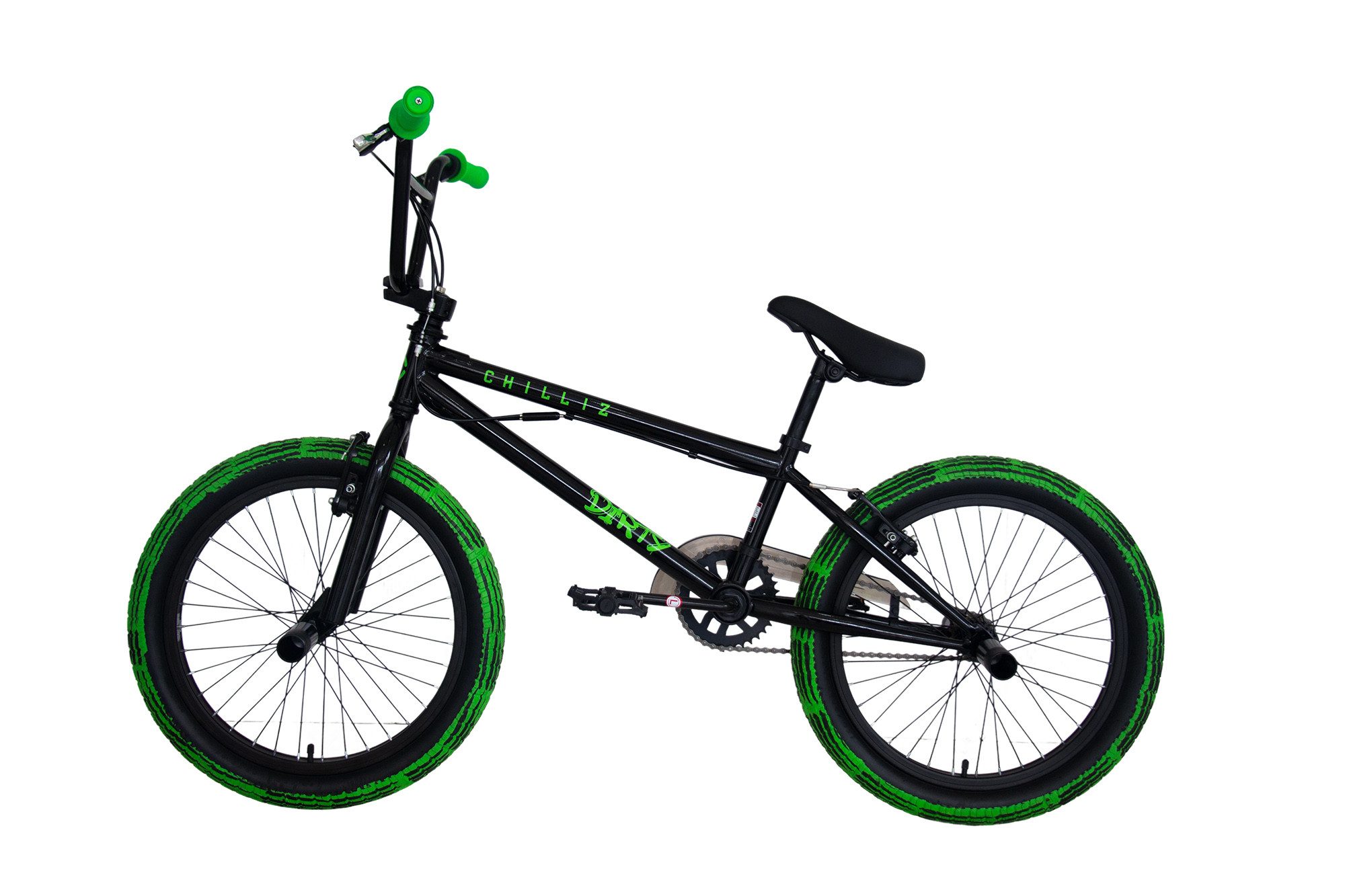 CHILLIZ BMX-Rad XB.02, 1 Gang, ohne Schaltung