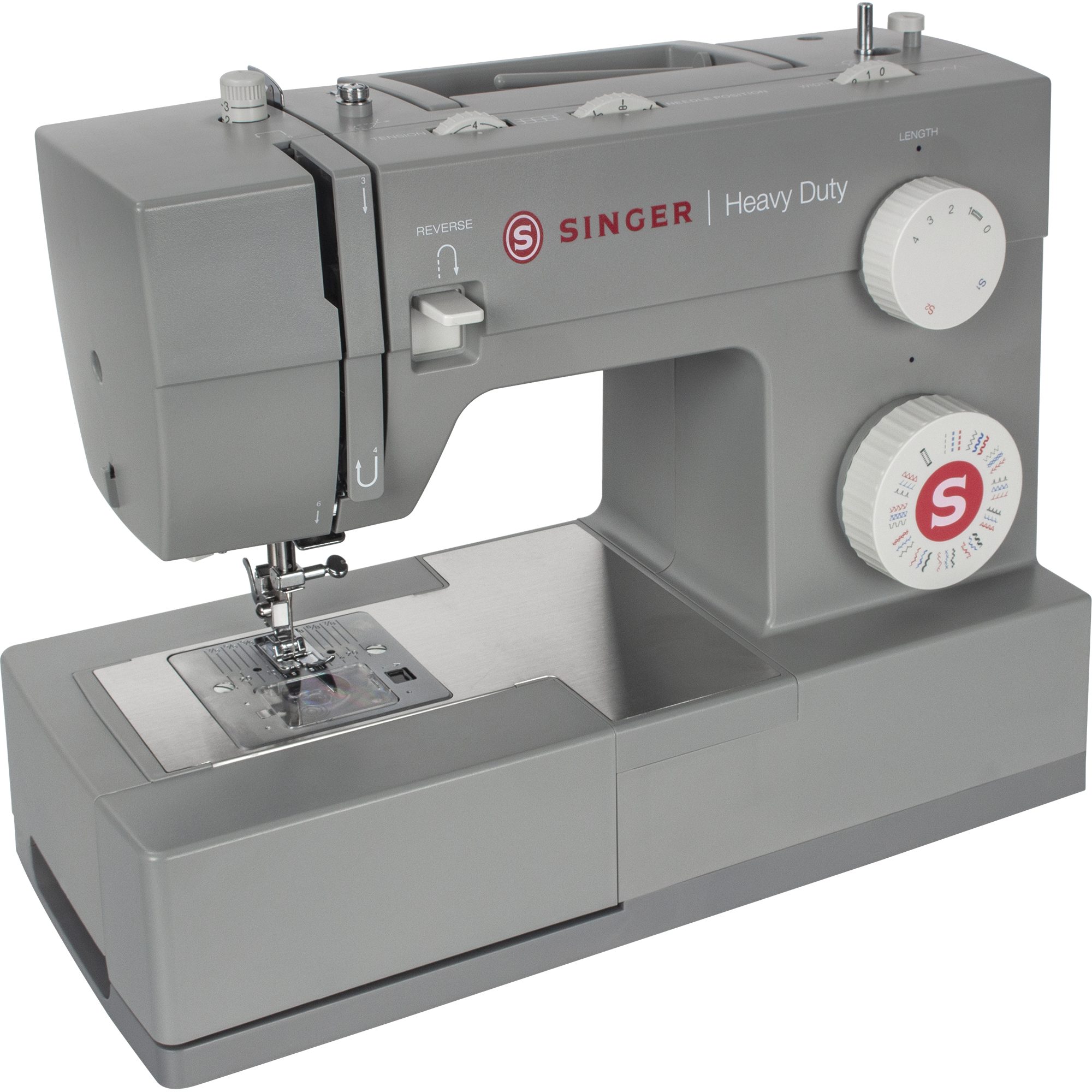 Singer Nähmaschine Singer Heavy Duty 4432, Nähmaschine