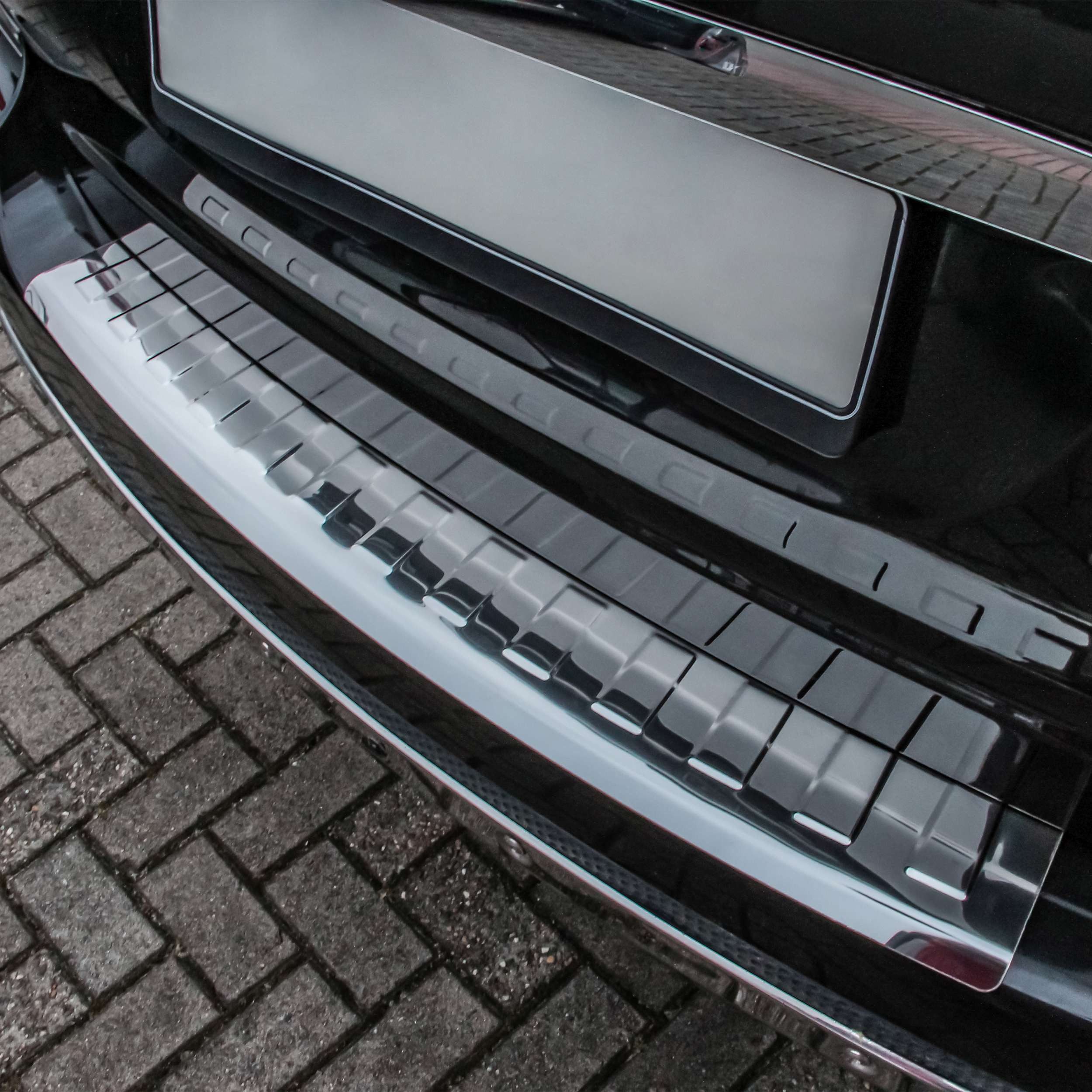 Ladekantenschutz für MERCEDES M-KLASSE, W164, BJ 2005-2011 Stoßstangenschutz