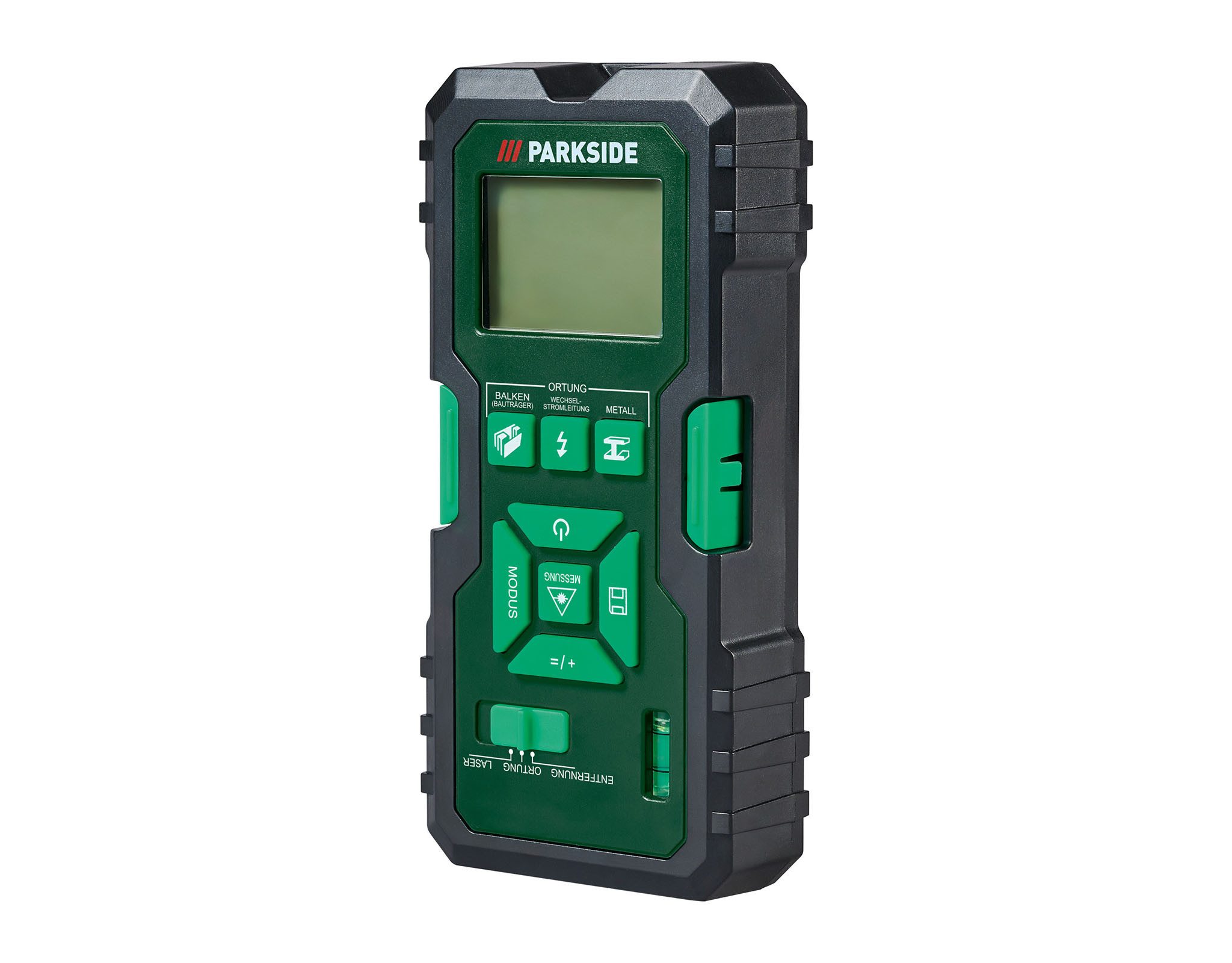 Parkside Leitungsortungsgerät PMME 5 A1, Multi-Messdetektor, 5 in 1, mit Laser