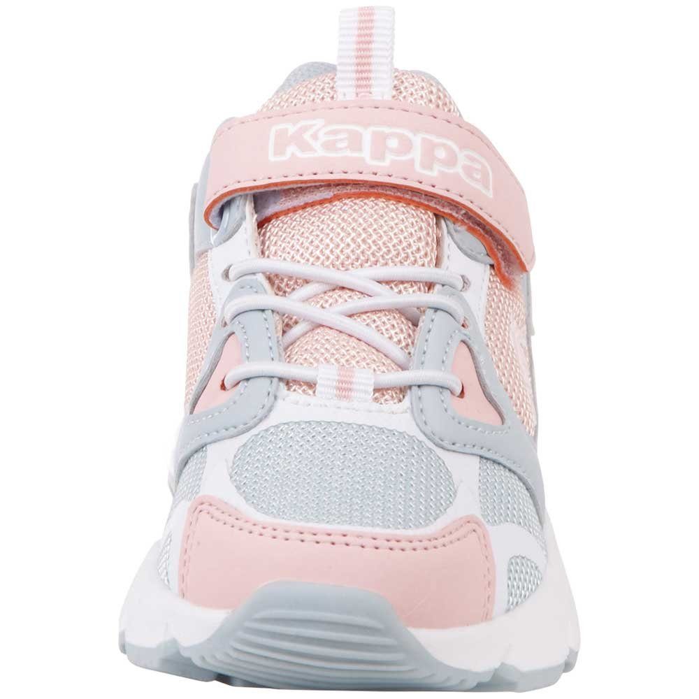 ice-l'pink Kappa Sneaker in Passform kinderfußgerechter
