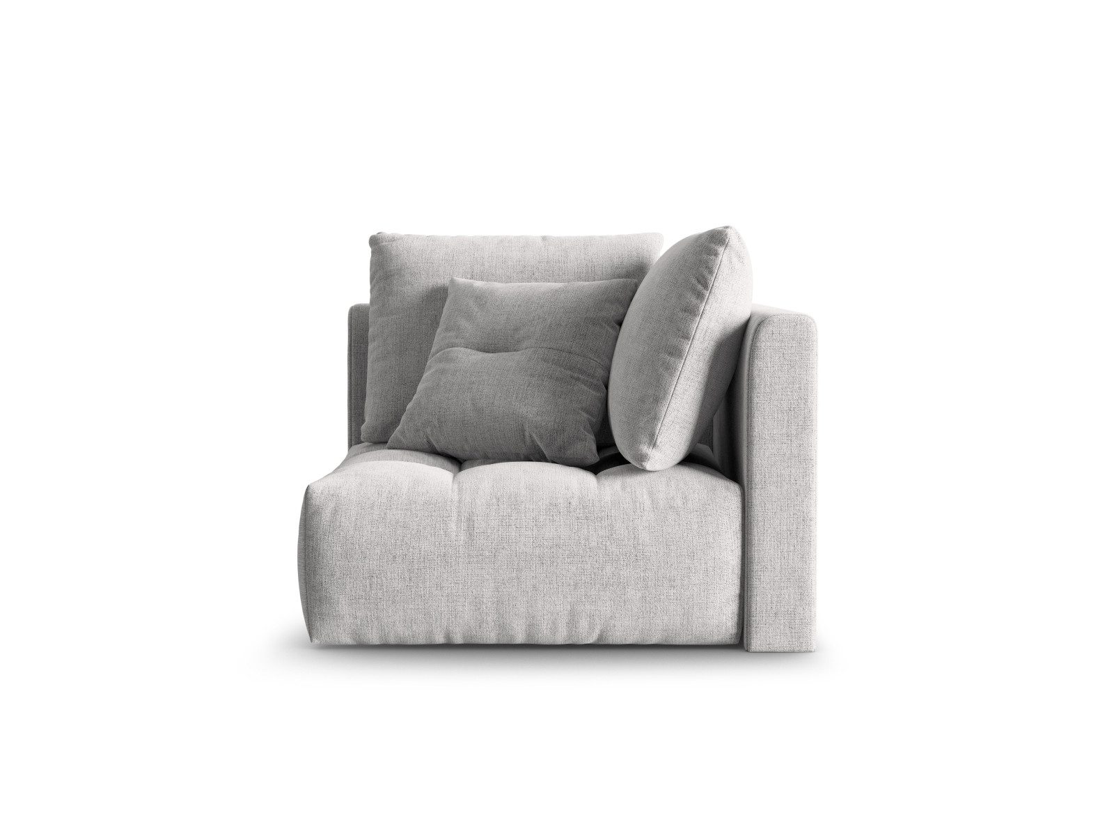 Micadoni Sofa-Eckelement Bloom, symmetrisches Eckmodul