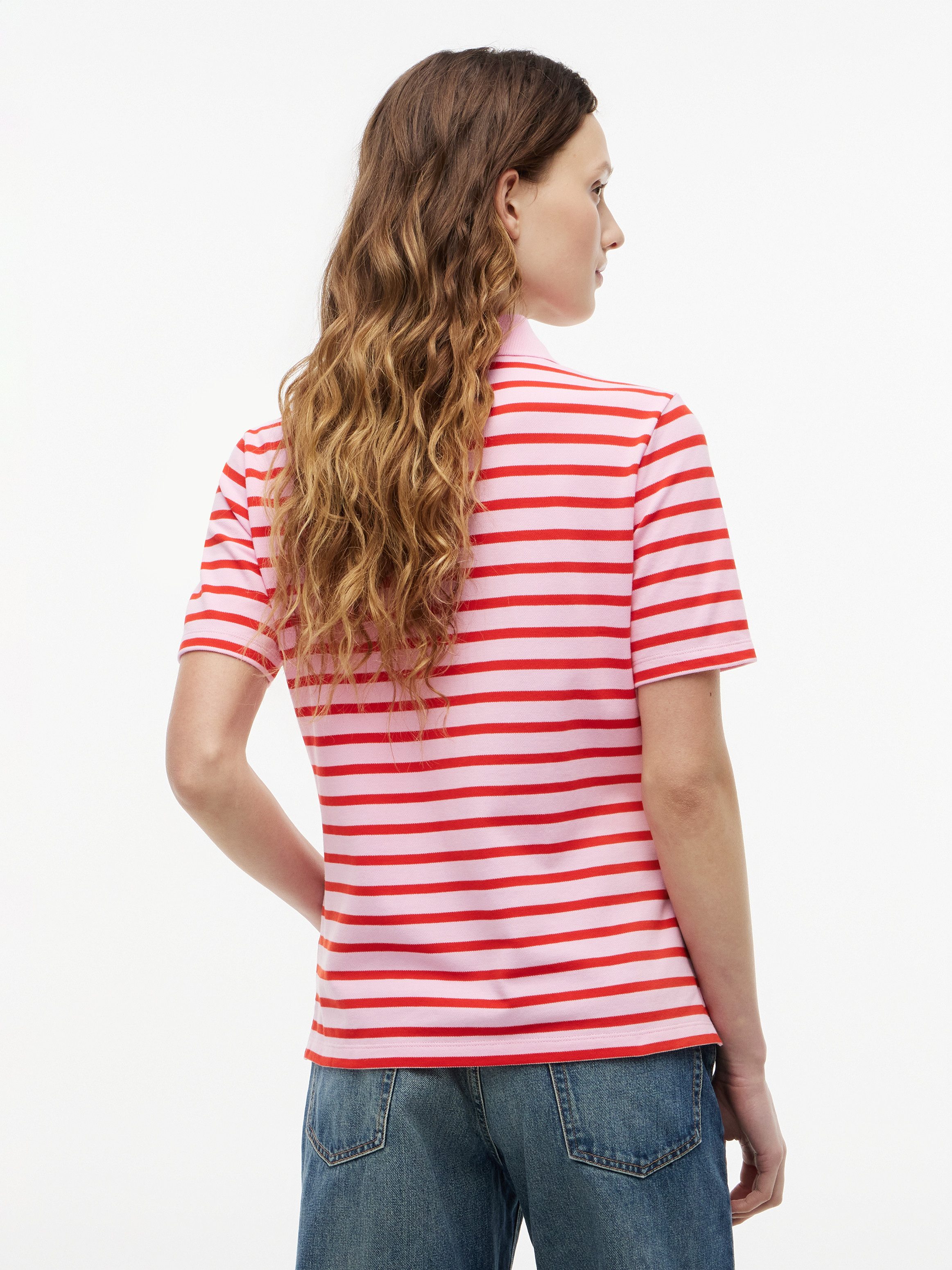 Tommy Hilfiger Poloshirt 1985 REG PIQUE POLO mit Logo-Stickerei, Seitenschlitze, Regular Fit