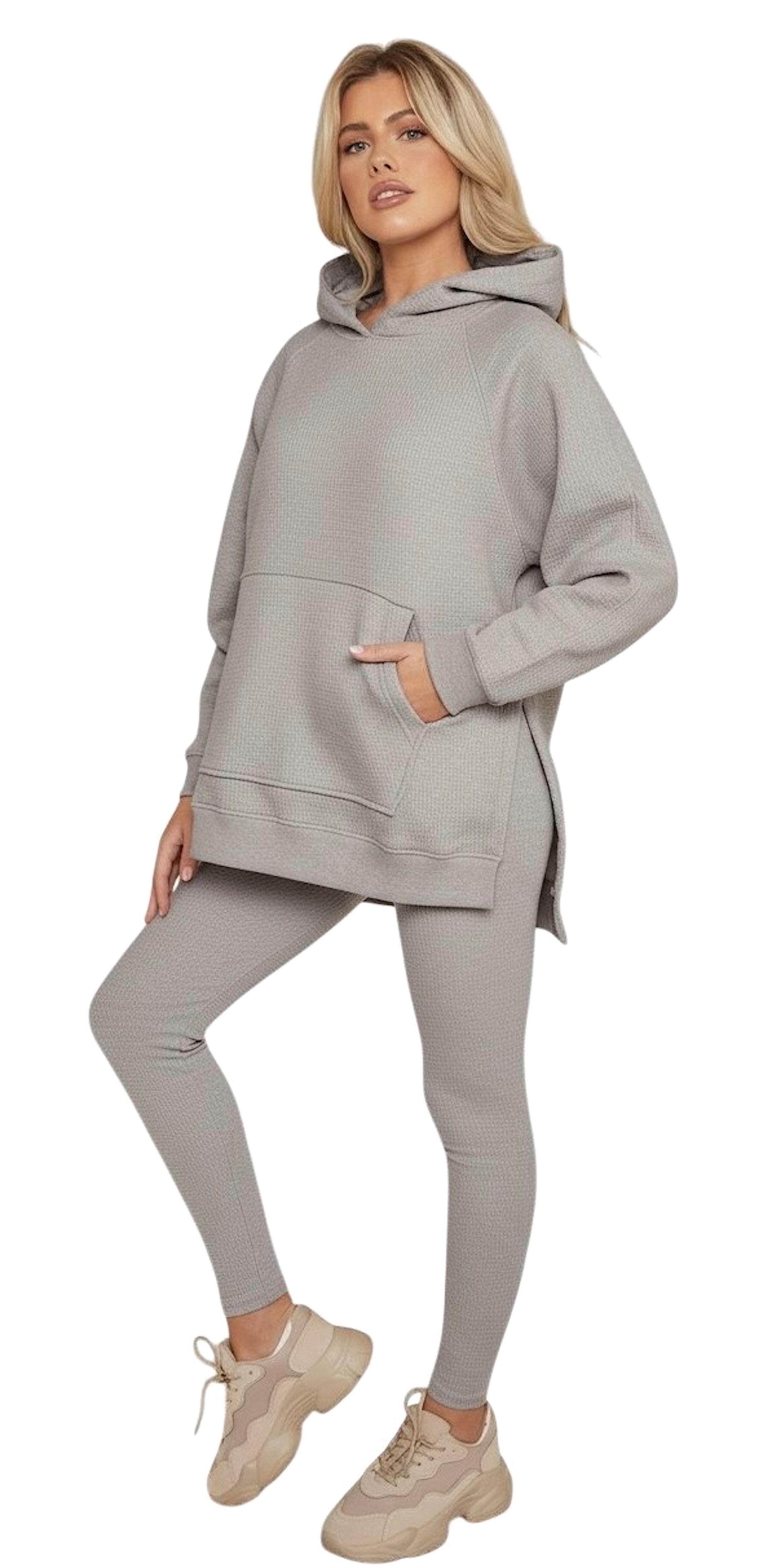 Worldclassca Jogginganzug Worldclassca Oversize Jogginganzug Suit Hausanzug günstig online kaufen