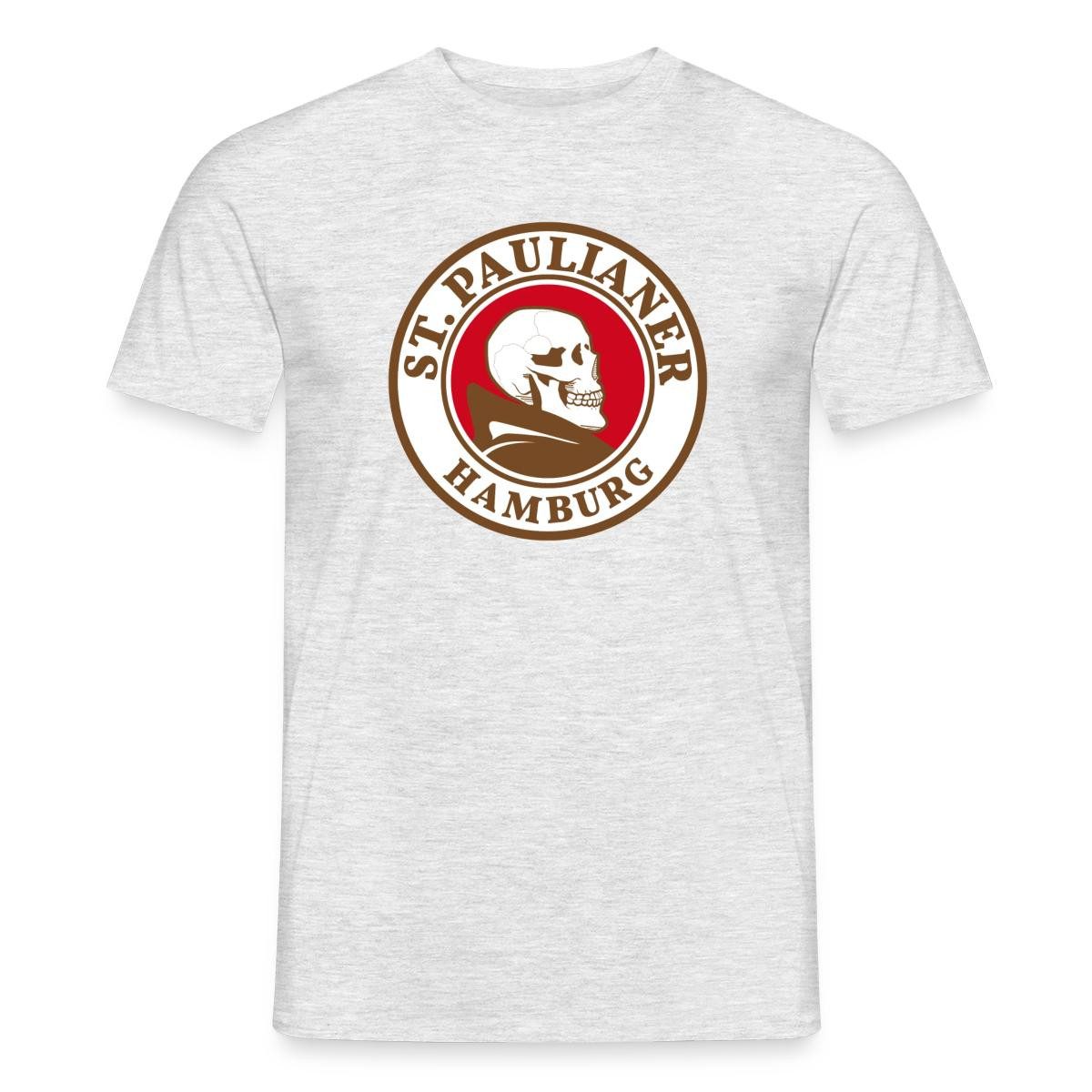 Spreadshirt T-Shirt St. Paulianer Bier Mönch Hamburg Männer T-Shirt (1-tlg)
