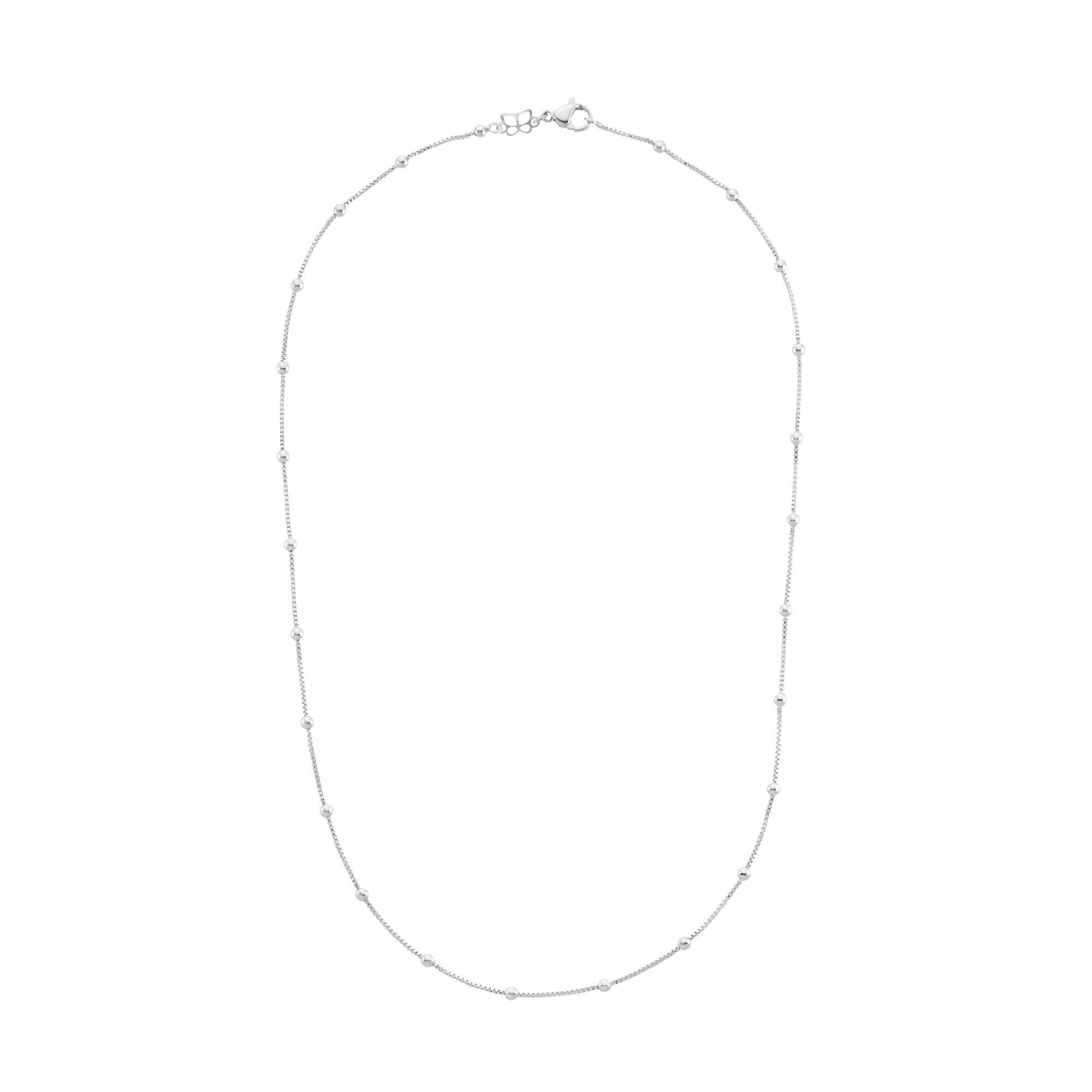 Heideman Collier Leonie silberfarben poliert (inkl. Geschenkverpackung), Halskette Frauen | Ketten ohne Anhänger