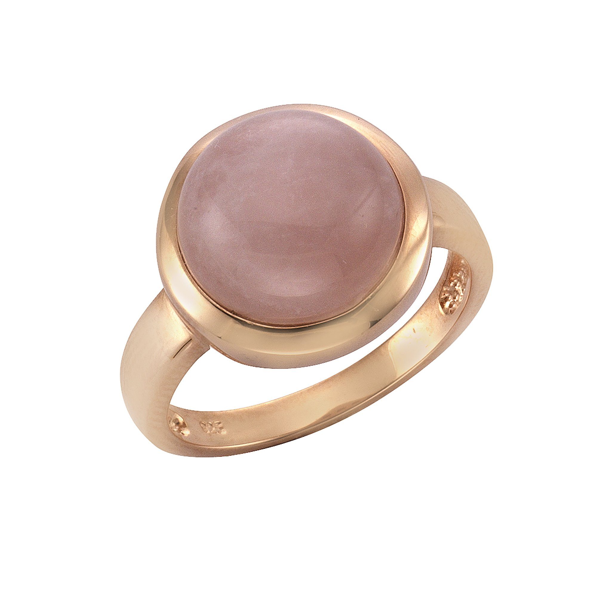 Zeeme Fingerring 925 Sterling Silber rosé-vergoldet günstig online kaufen