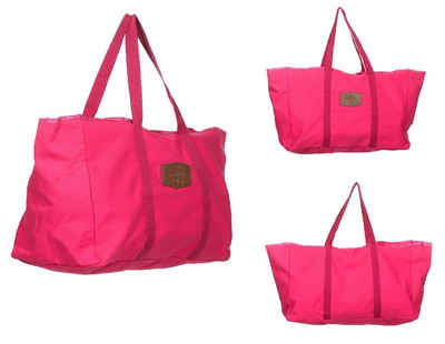 Rungassi Strandtasche Rungassi Strandtasche Badetasche Tasche Shopper XXL Farbe: pink