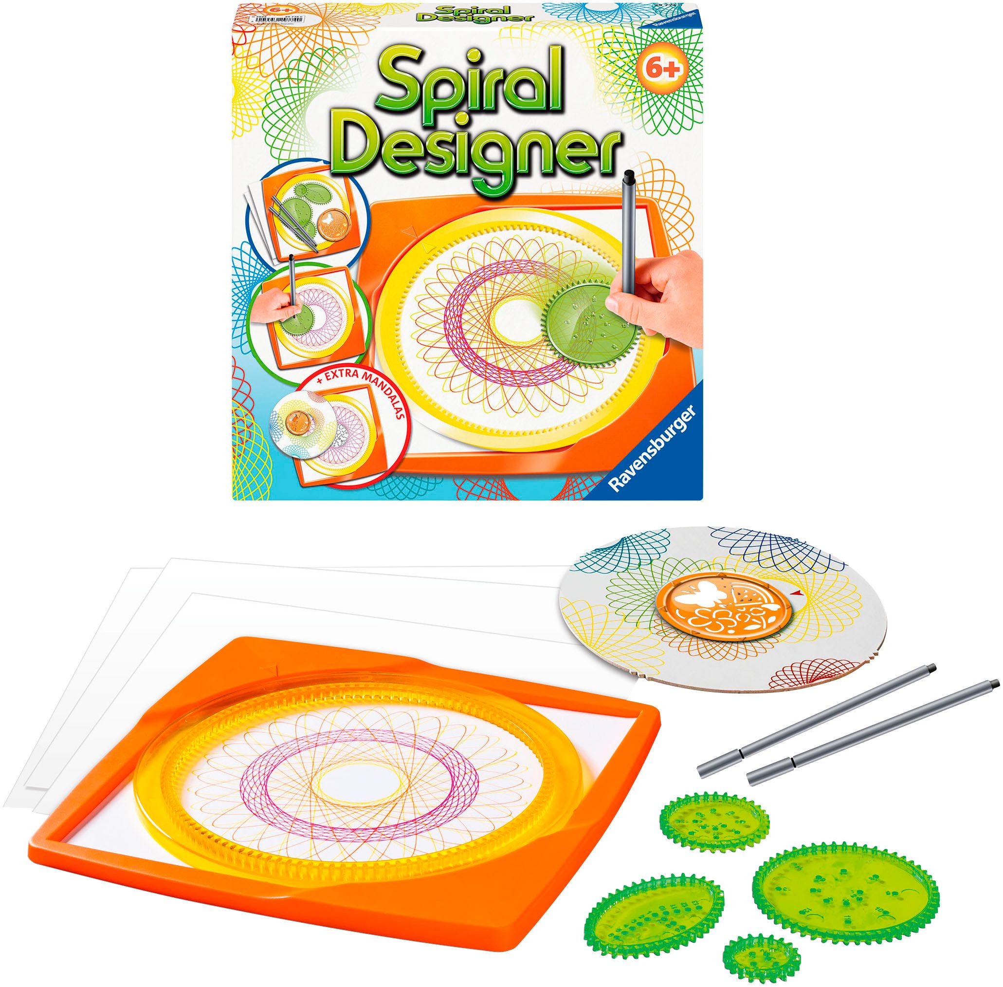 Ravensburger Malvorlage Spiral Designer Midi, Made in Europe