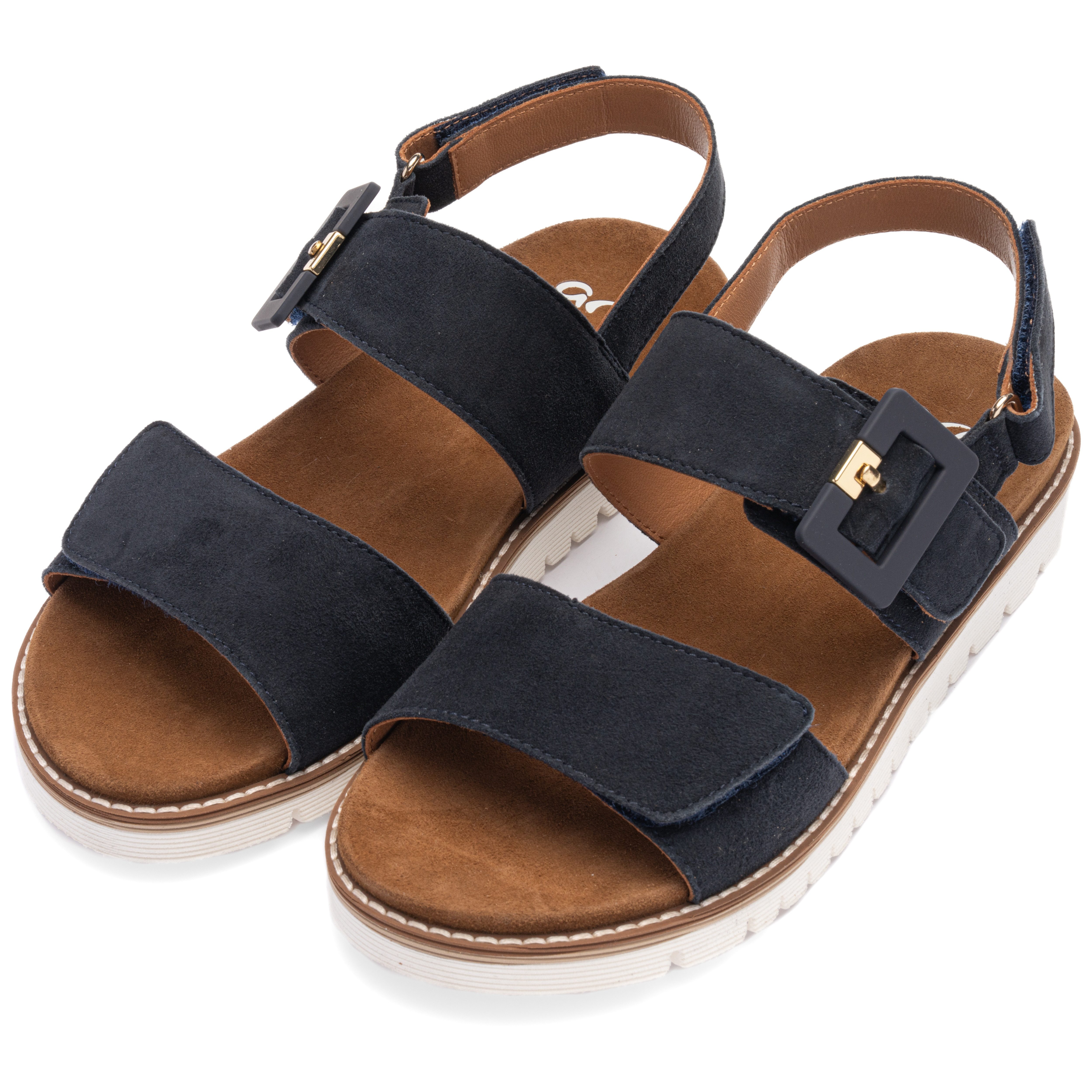 Ara KENT Keilsandalette Riemchensandale mit Zierschnalle, in Komfortweite G (weit)