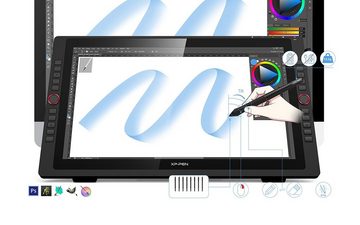 XP-PEN XP-PEN Artist 22R Pro Grafiktablett mit Display Grafiktablett (22)