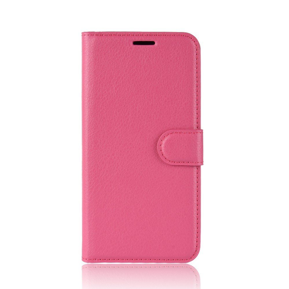 CoverKingz Handyhülle Hülle für Samsung Galaxy J4 2018 Handyhülle Flip Case Schutzhülle Pink