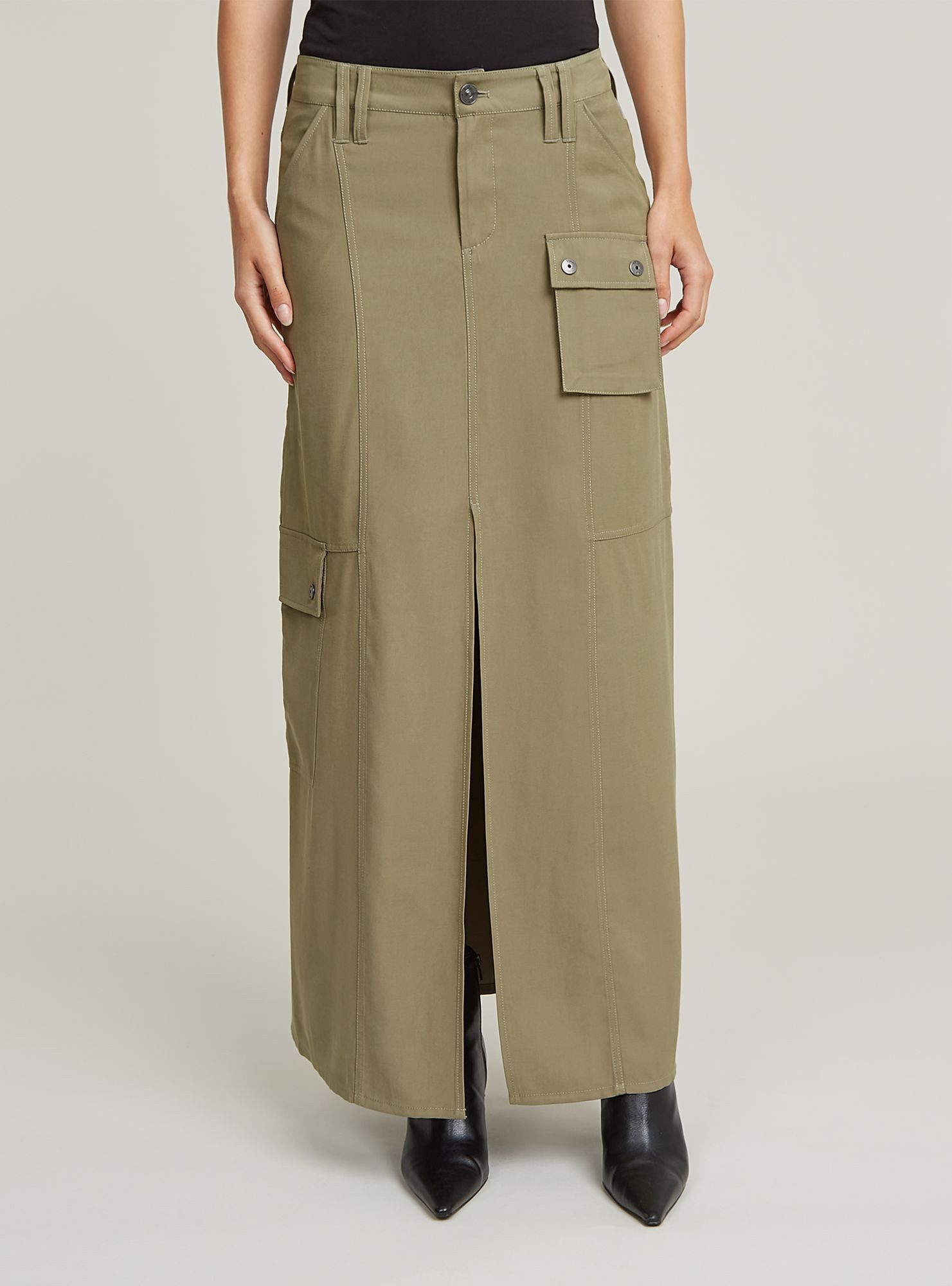 G-STAR Maxikleid Fluid Langer Rock