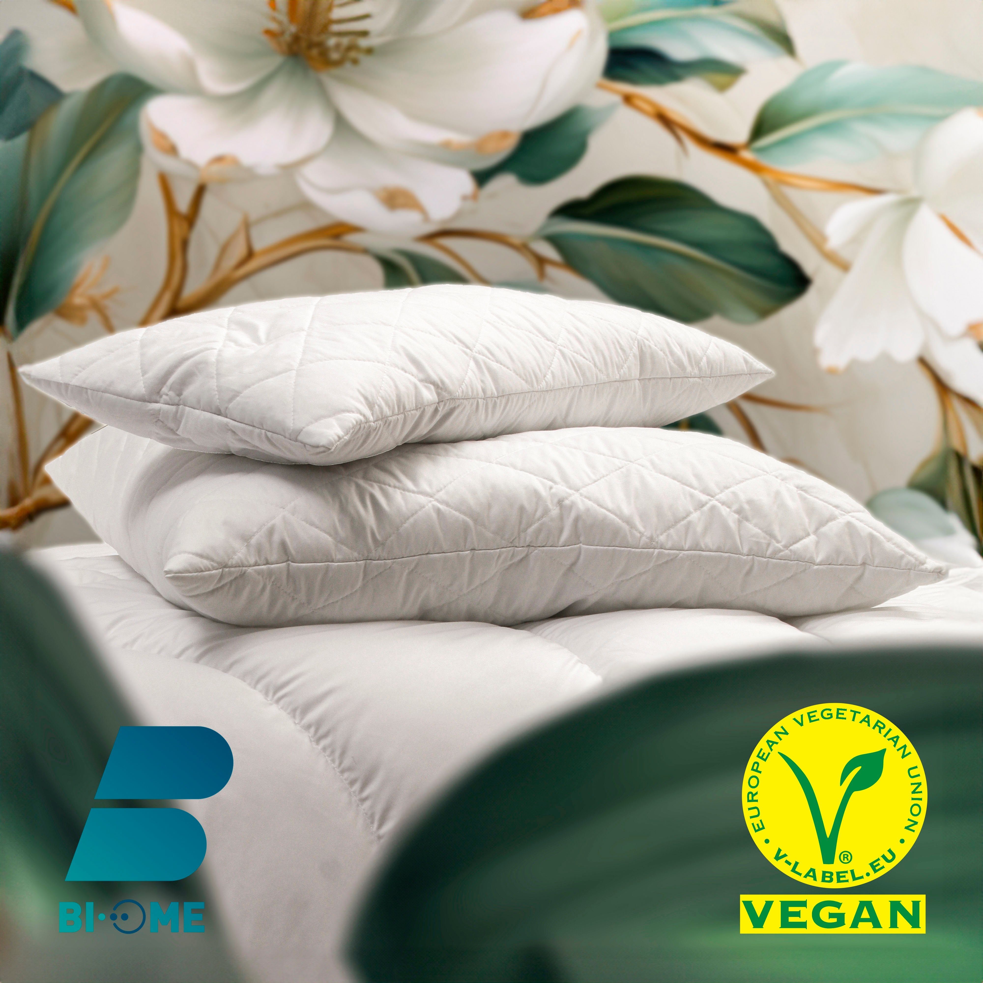 John Cotton Microfaserkissen Vegan, Anna, 40x80, 80x80, tierfreundlich und günstig online kaufen