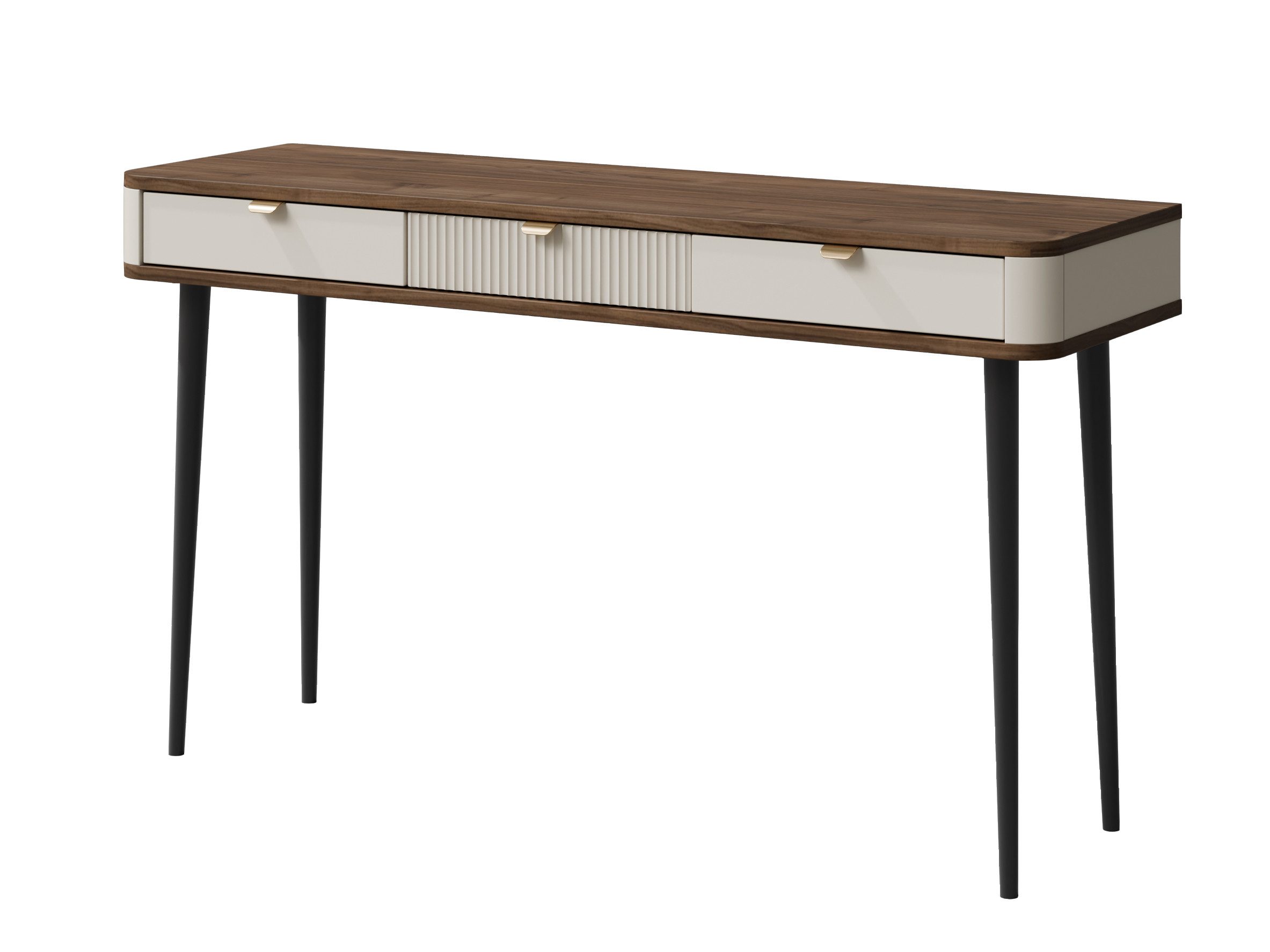 Compleo Schreibtisch mit 3 Schubladen LILIA, günstig online kaufen
