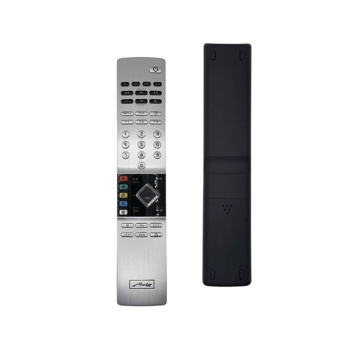 Metz Original Metz RM19 passend auch für RM18 Fernbedienung (Aluminium Gehäuse leichte Handhabung passend auch für Metz RM18)