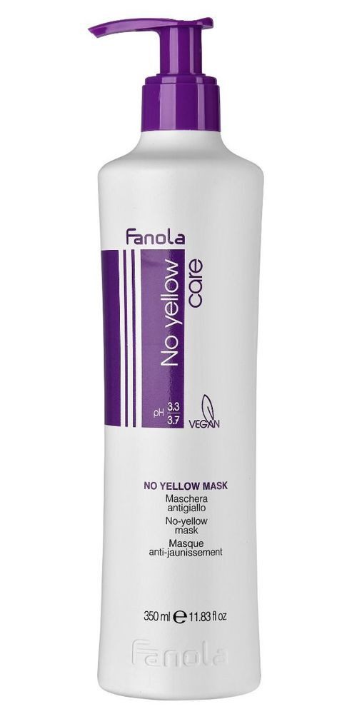 Fanola Haarmaske Fanola No Yellow Masker 350ml