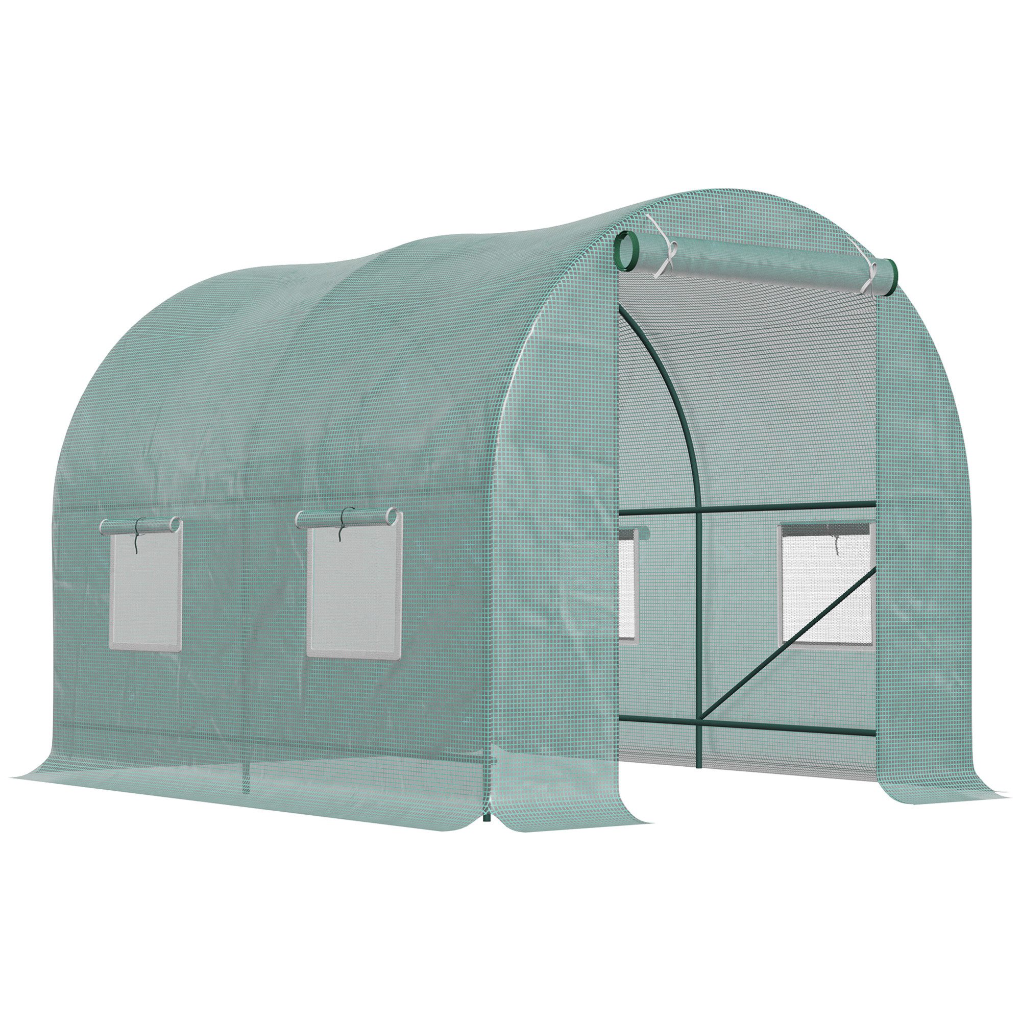 MC Star Foliengewächshaus Tomatengewächshaus Treibhaus Folientunnel günstig online kaufen