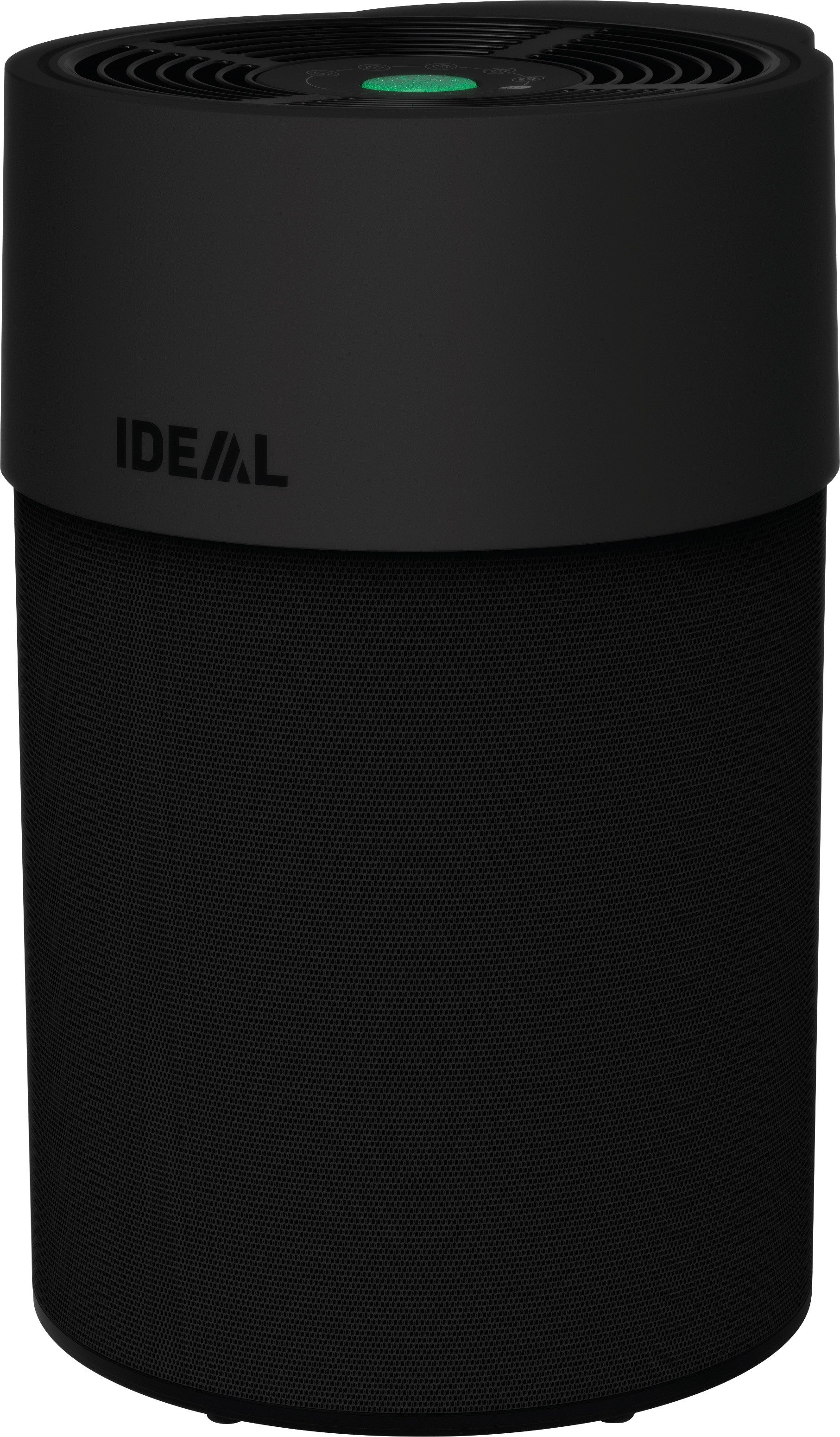IDEAL Luftreiniger AP40 PRO Black Edition, für 40 m² Räume, Made in Germany, HEPA-/Aktivkohlefilter, 99,99% Filterleistung
