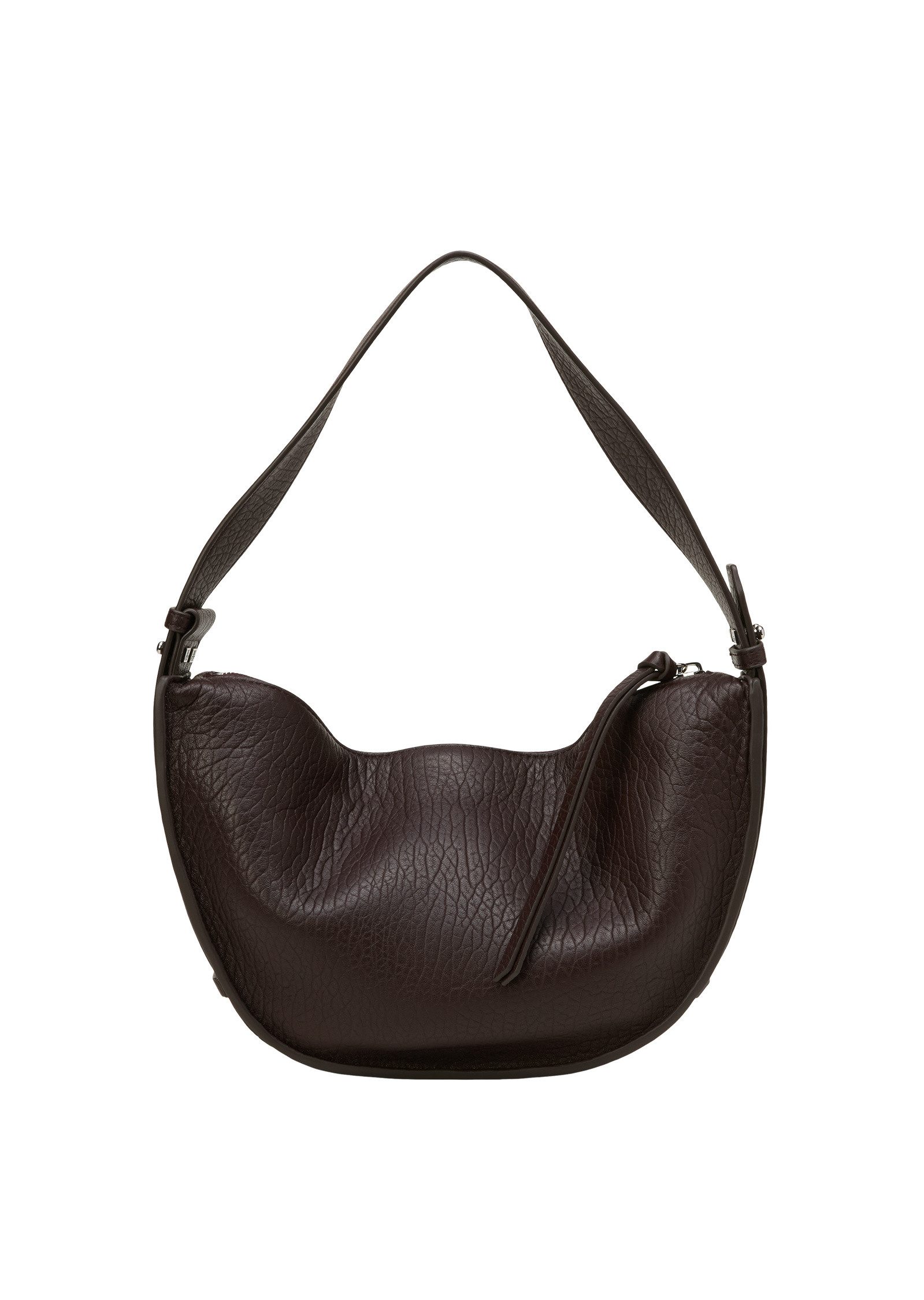 Marc O'Polo Umhängetasche im Slouchy-Shape mit festem Boden