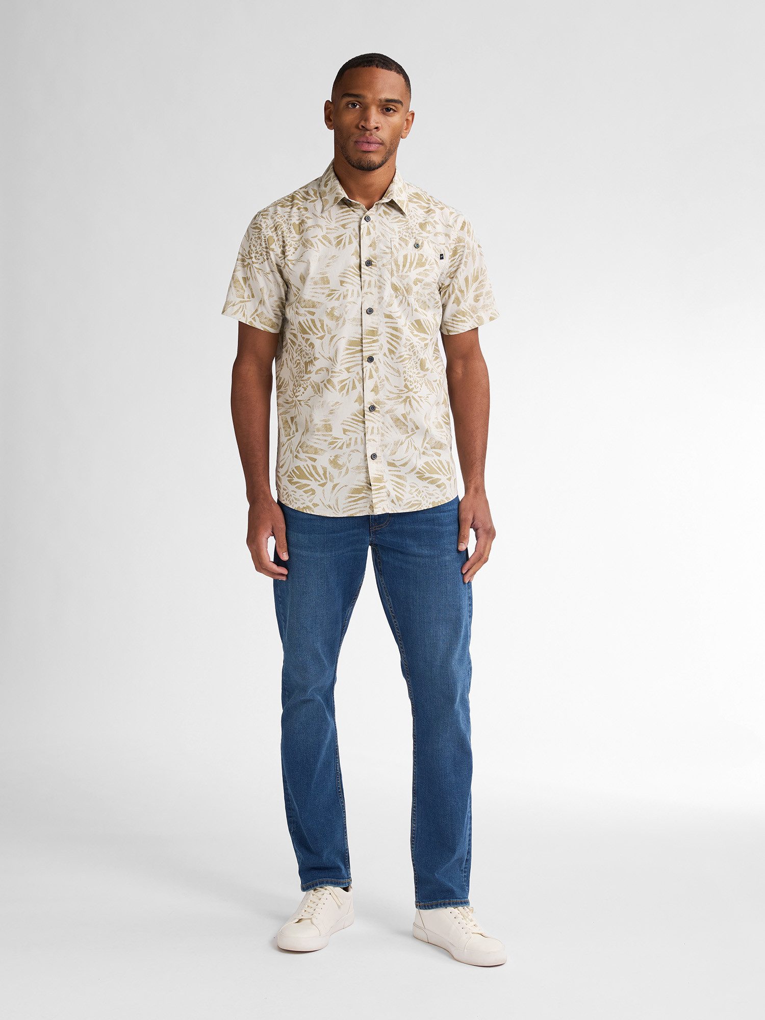 Petrol Industries Langarmhemd Barracuda