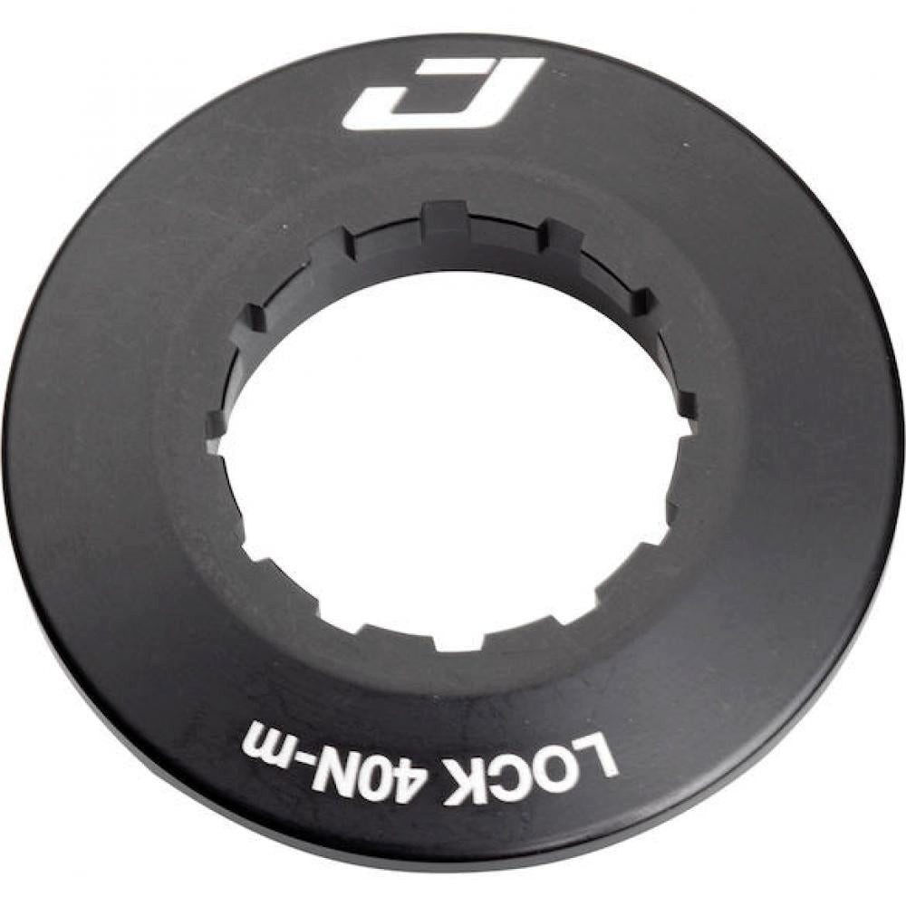 Jagwire Scheibenbremse Jagwire Lockring für Centerlock Bremsscheiben 9 - 12 mm Schwarz - sich