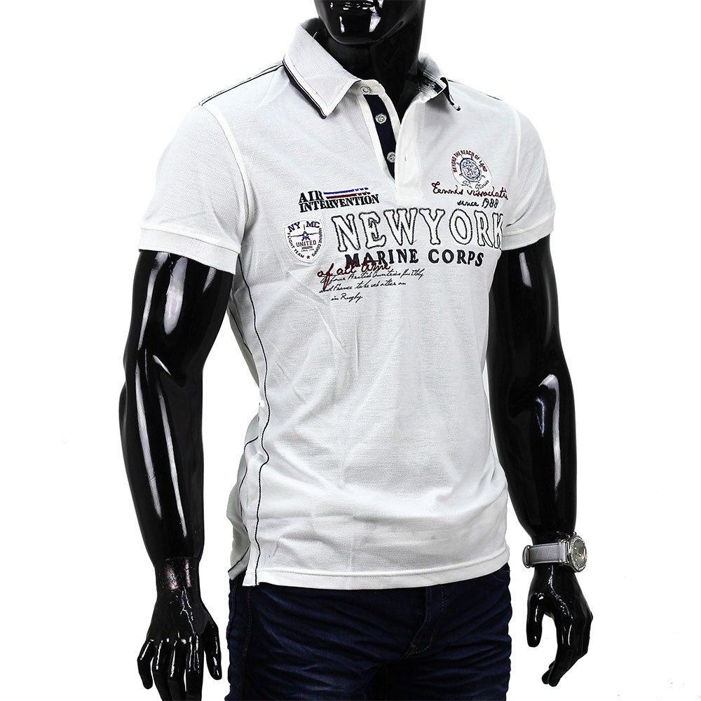 Egomaxx Poloshirt Poloshirt Luxury Sommer Strand günstig online kaufen