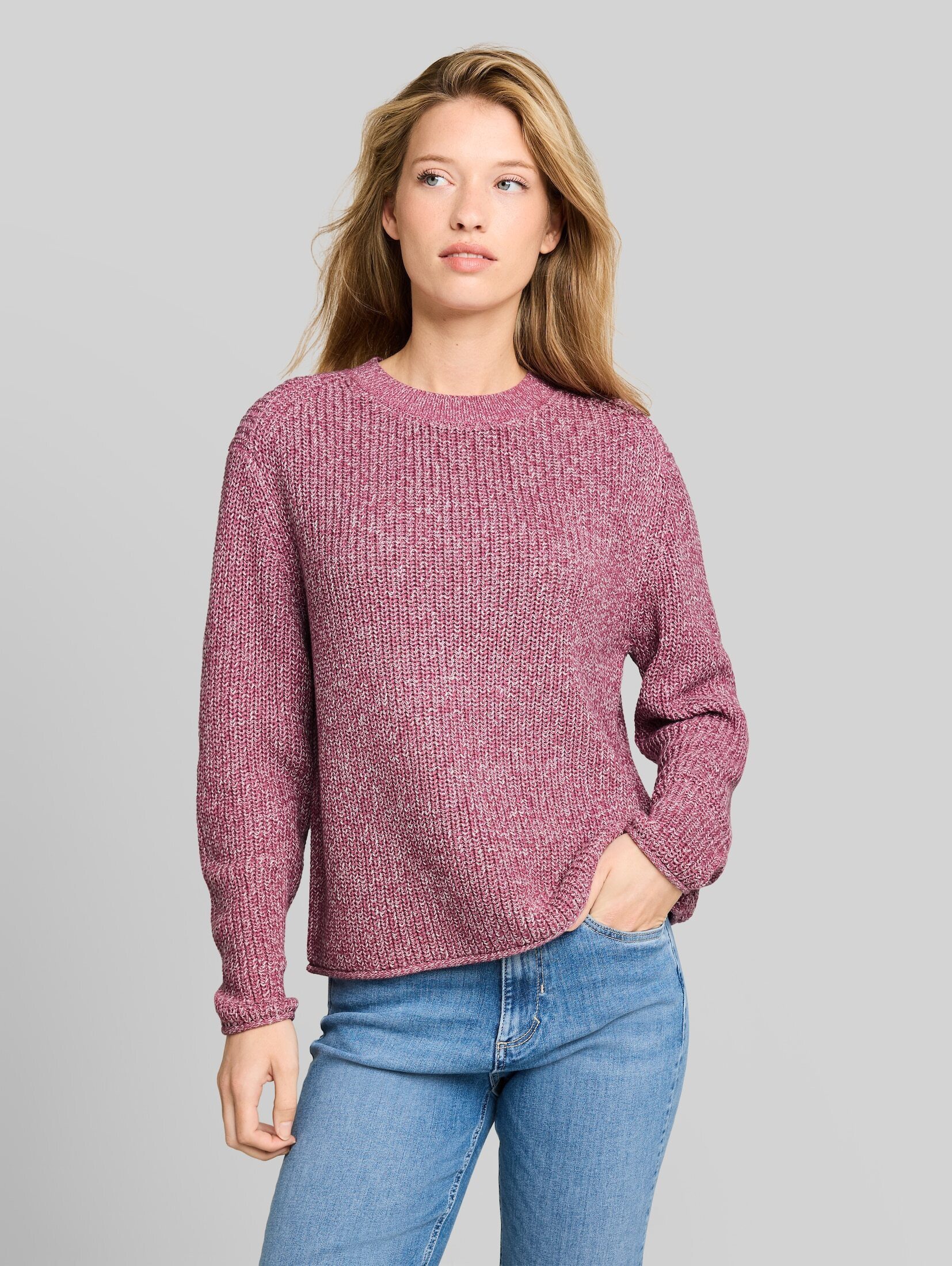 TOM TAILOR Denim Strickpullover Pullover & Strickjacken Relaxed Fit Strickpullover