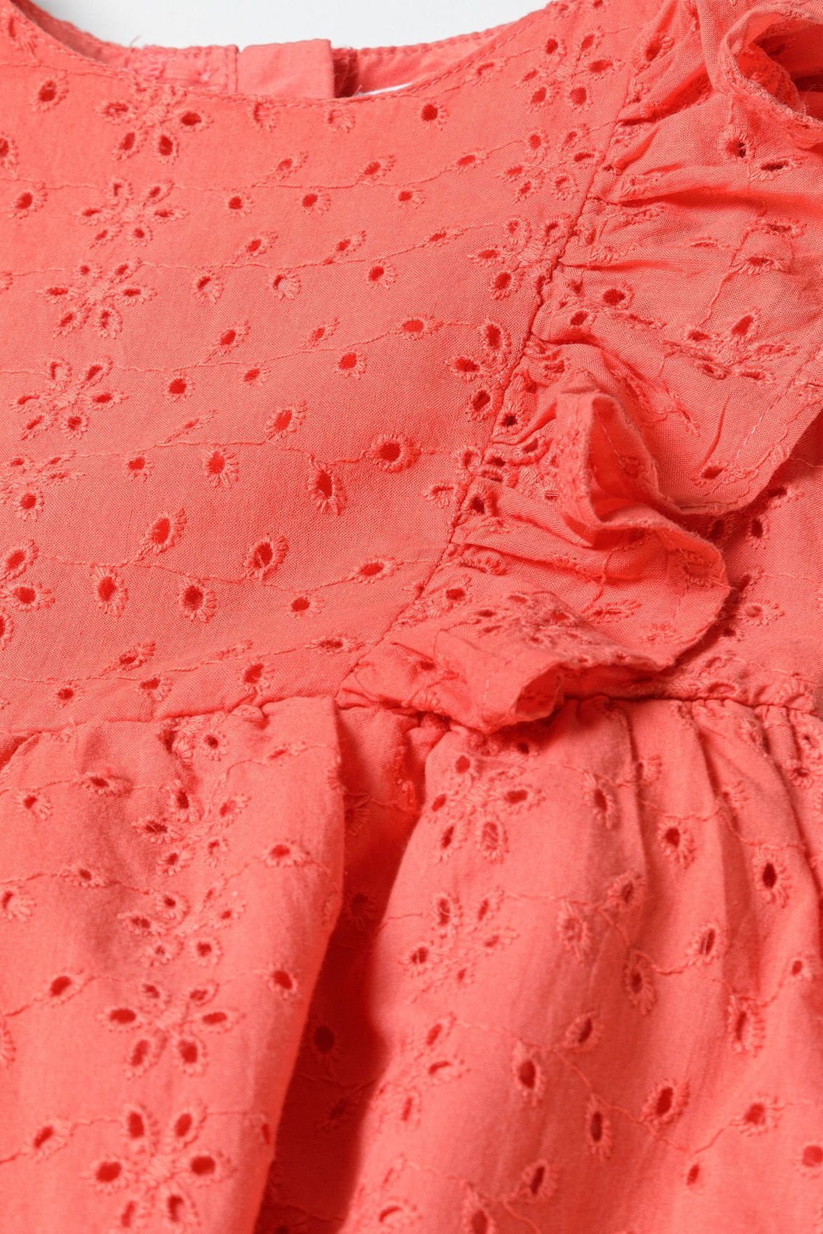 Kleid mit (12m-8y) Sommerkleid Stickerei MINOTI