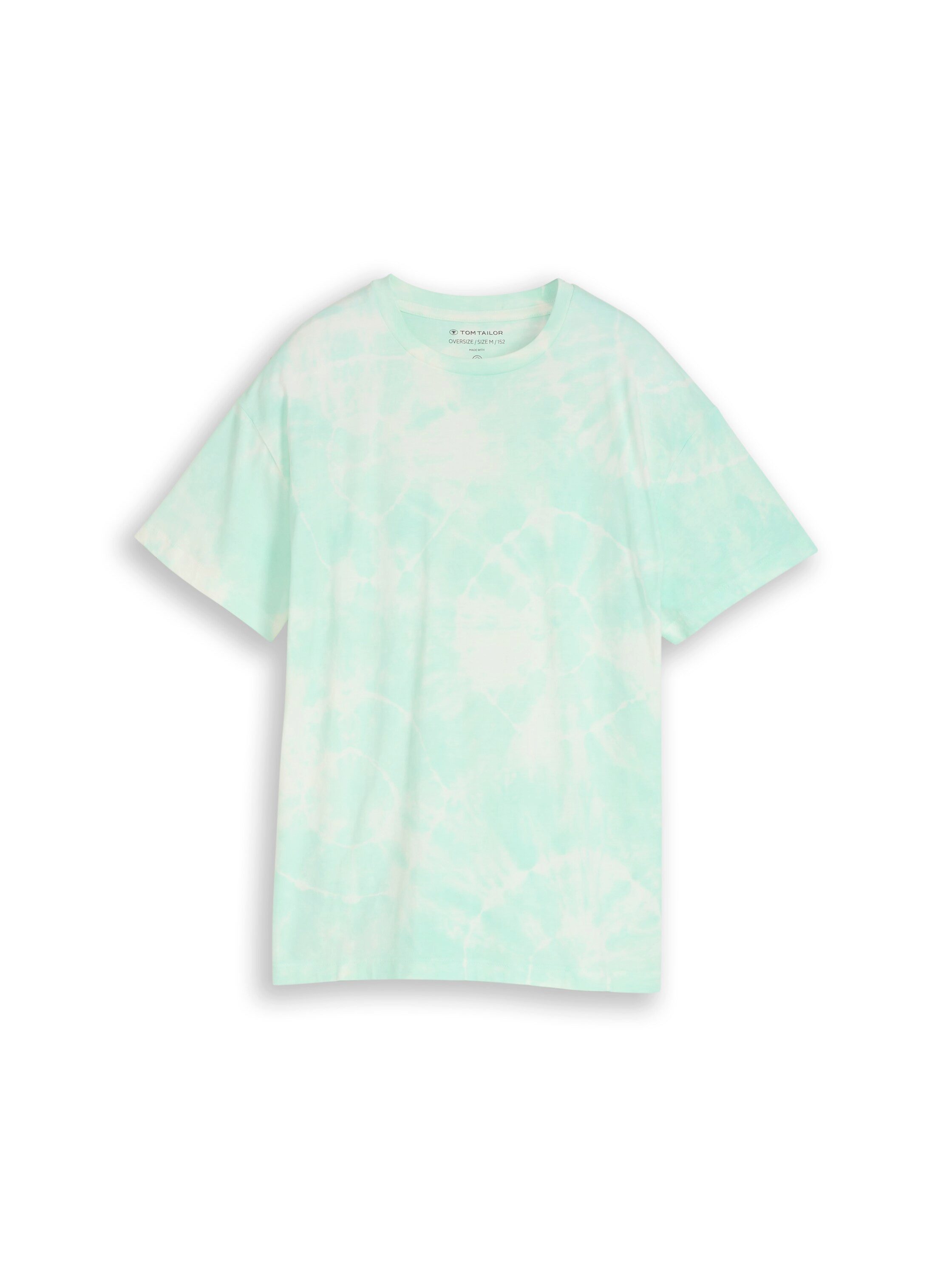 TOM TAILOR Kurzarmshirt im Batik-Look, für Boys